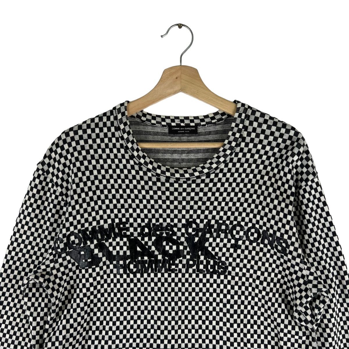 Comme des Garcons AD 2002 COMME DES GARCONS BLACK HOMME PLUS BIG LOGO Size US M / EU 48-50 / 2 - 2 Thumbnail