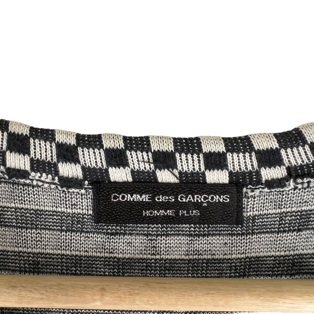 Comme des Garcons AD 2002 COMME DES GARCONS BLACK HOMME PLUS BIG LOGO Size US M / EU 48-50 / 2 - 8 Thumbnail