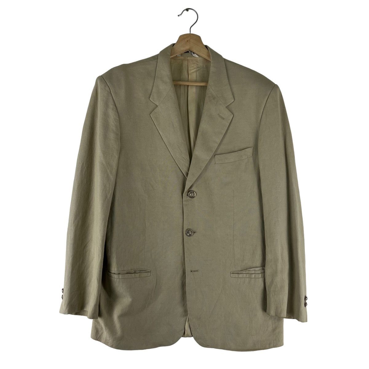 Vintage VINTAGE VERSACE SPORT DOUBLE BREAST COATS JACKET Size US L / EU 52-54 / 3 - 2 Thumbnail