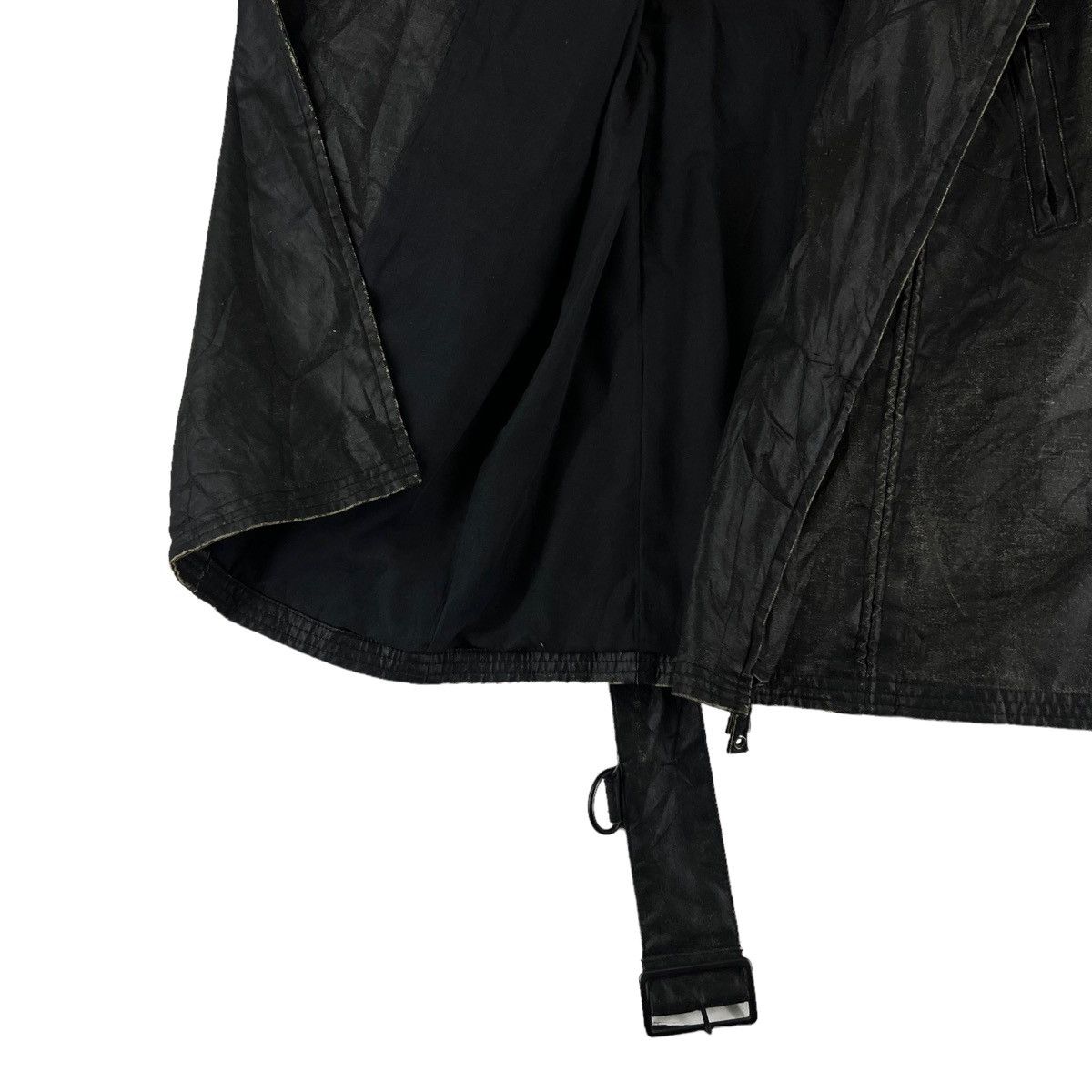 Jean Paul Gaultier 💥RARE LONG JACKET JEAN PAUL GAULTIER WAX DESIGN BONDAGE WEAR Size L / US 10 / IT 46 - 11 Thumbnail