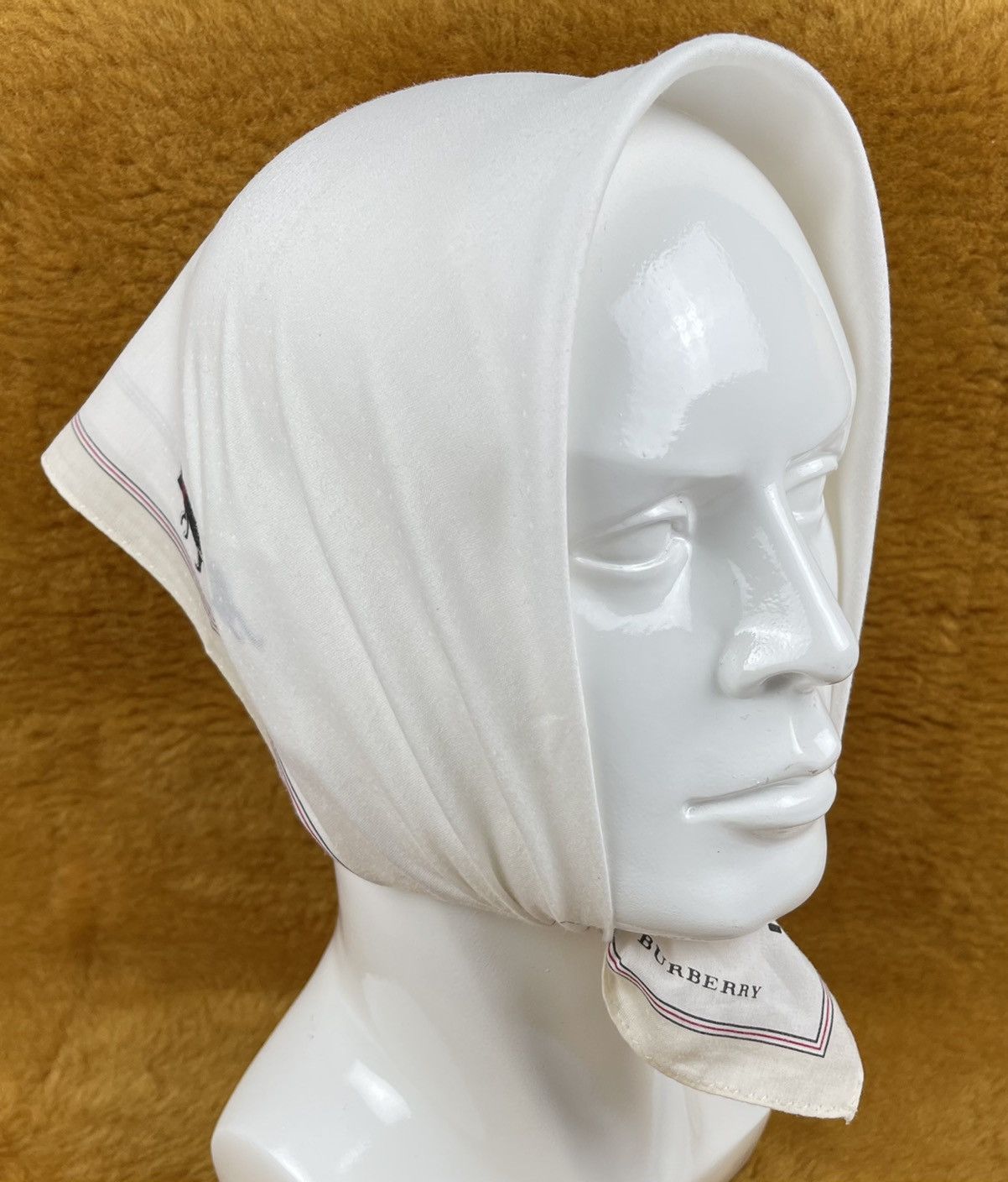 Burberry × Other burberry bandana handkerchief neckerchief scarf HC0649 Size ONE SIZE - 1 Thumbnail