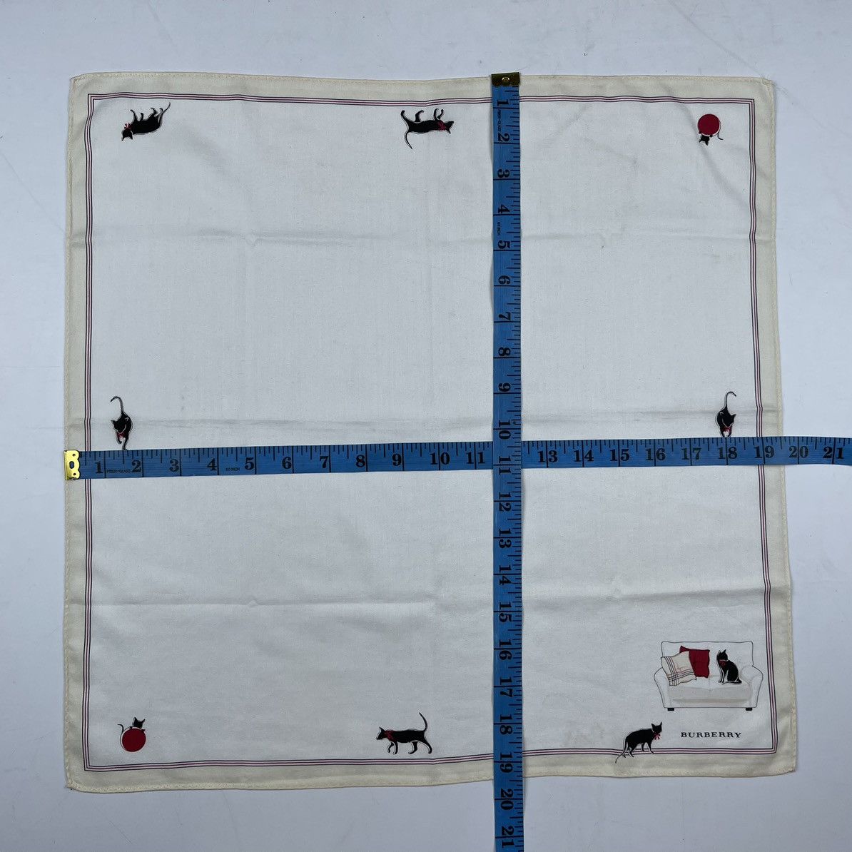 Burberry × Other burberry bandana handkerchief neckerchief scarf HC0649 Size ONE SIZE - 8 Thumbnail