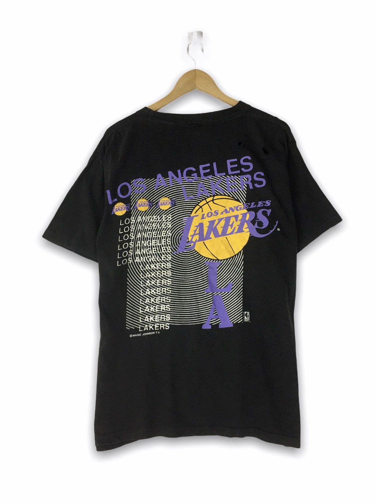 Vintage RARE LA LAKERS NBA KOBE BRYANT TEAM
