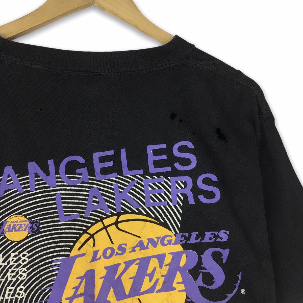 NBA × Salem Sportswear × Vintage Vintage RARE LA LAKERS NBA KOBE BRYANT TEAM Size US M / EU 48-50 / 2 - 4 Thumbnail
