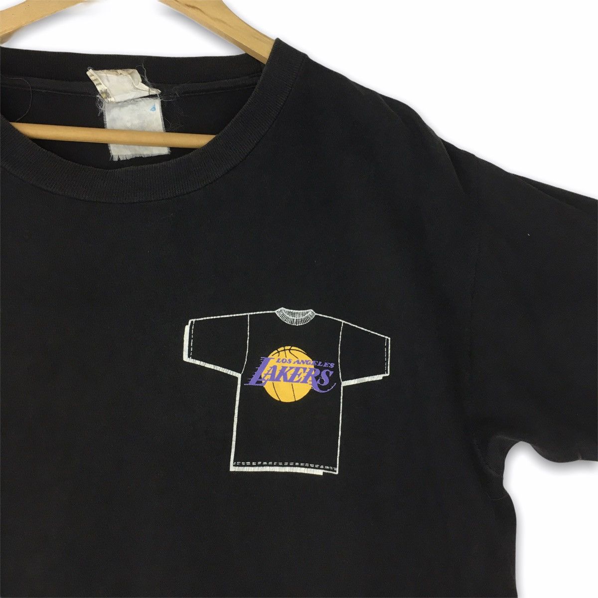 NBA × Salem Sportswear × Vintage Vintage RARE LA LAKERS NBA KOBE BRYANT TEAM Size US M / EU 48-50 / 2 - 3 Thumbnail