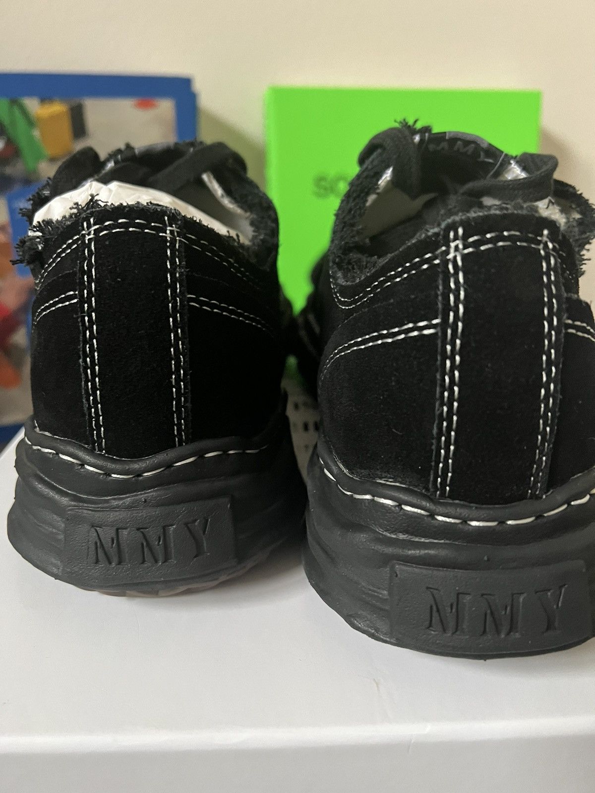 Maison MIHARA YASUHIRO BED J.W. FORD Maison Mihara Yasuhiro Hank Low Top Sneakers Size US 9 / EU 42 - 6 Thumbnail