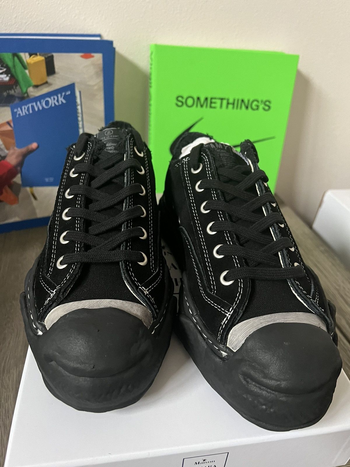 Maison MIHARA YASUHIRO BED J.W. FORD Maison Mihara Yasuhiro Hank Low Top Sneakers Size US 9 / EU 42 - 8 Thumbnail