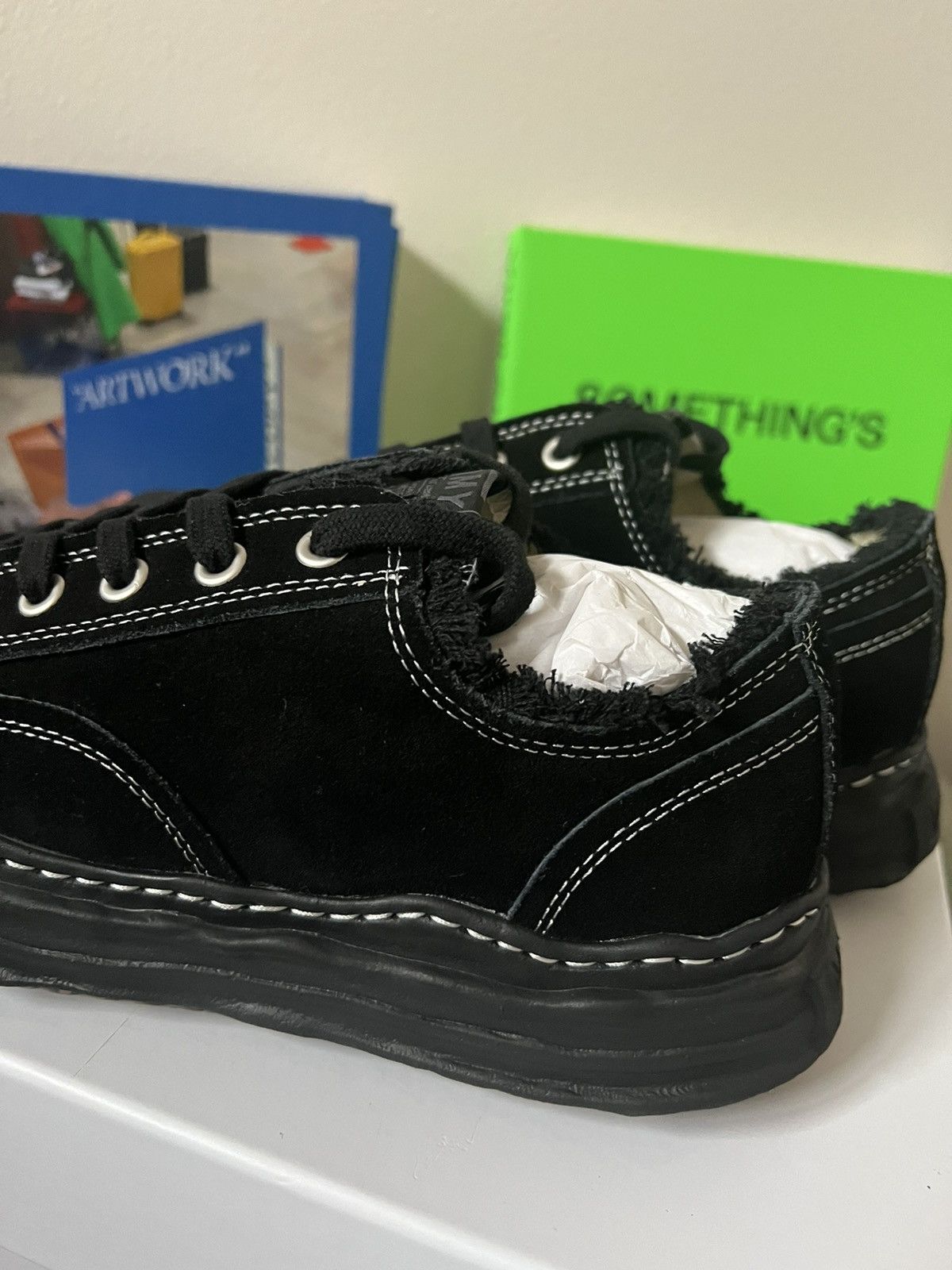 Maison MIHARA YASUHIRO BED J.W. FORD Maison Mihara Yasuhiro Hank Low Top Sneakers Size US 9 / EU 42 - 4 Thumbnail
