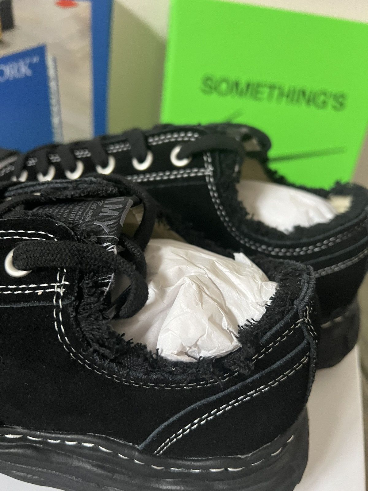 Maison MIHARA YASUHIRO BED J.W. FORD Maison Mihara Yasuhiro Hank Low Top Sneakers Size US 9 / EU 42 - 5 Thumbnail