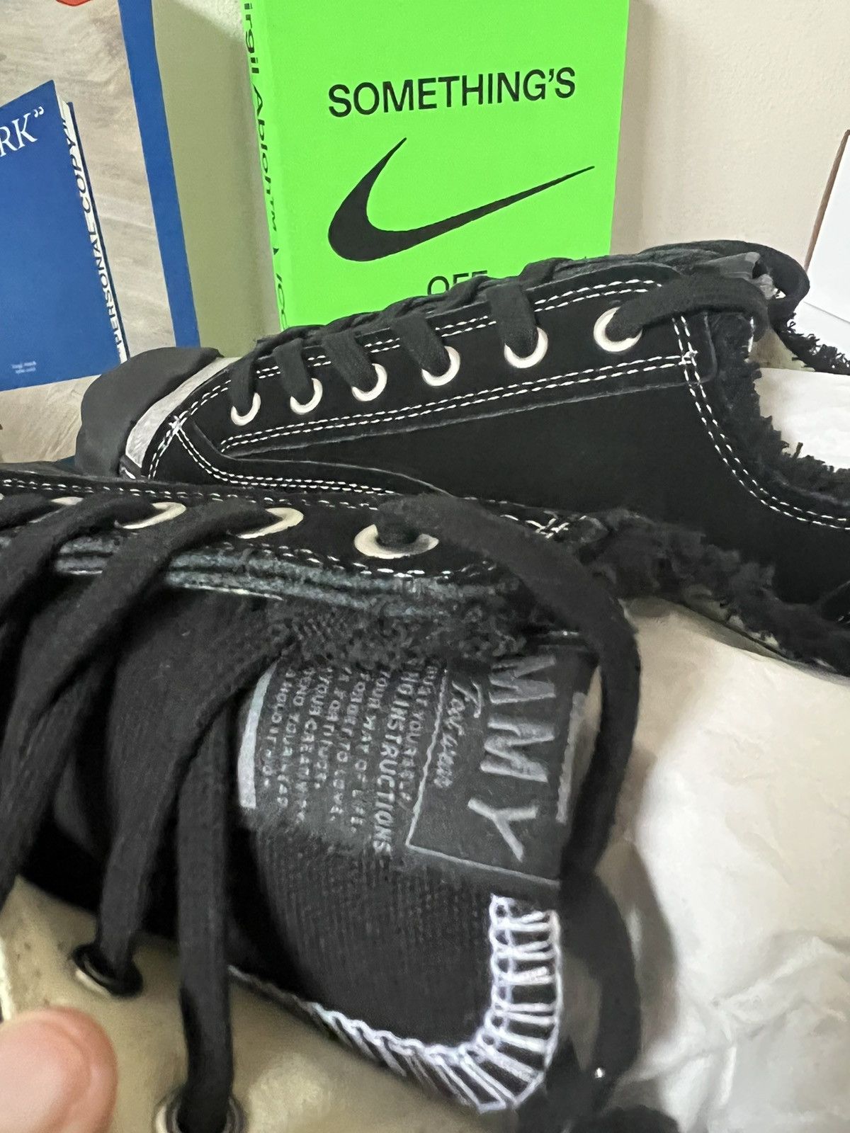 Maison MIHARA YASUHIRO BED J.W. FORD Maison Mihara Yasuhiro Hank Low Top Sneakers Size US 9 / EU 42 - 7 Thumbnail
