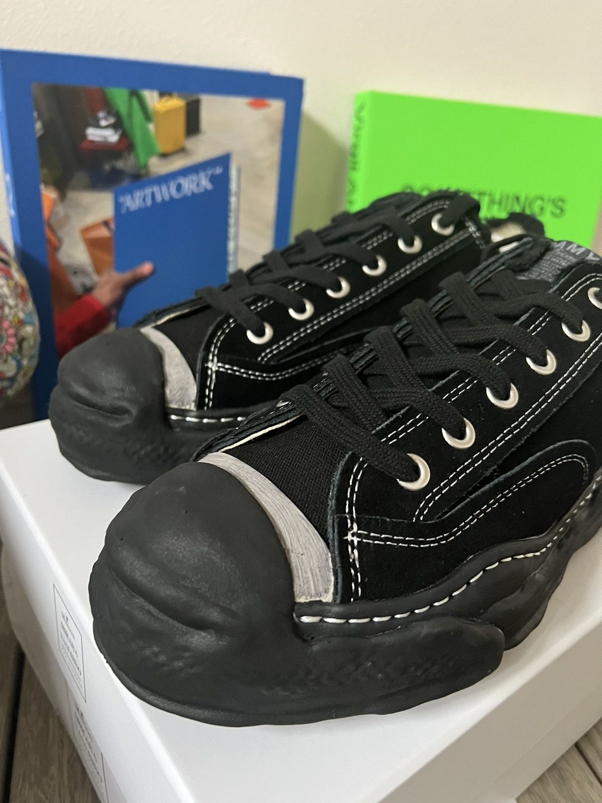 Maison MIHARA YASUHIRO BED J.W. FORD Maison Mihara Yasuhiro Hank Low Top Sneakers Size US 9 / EU 42 - 2 Thumbnail