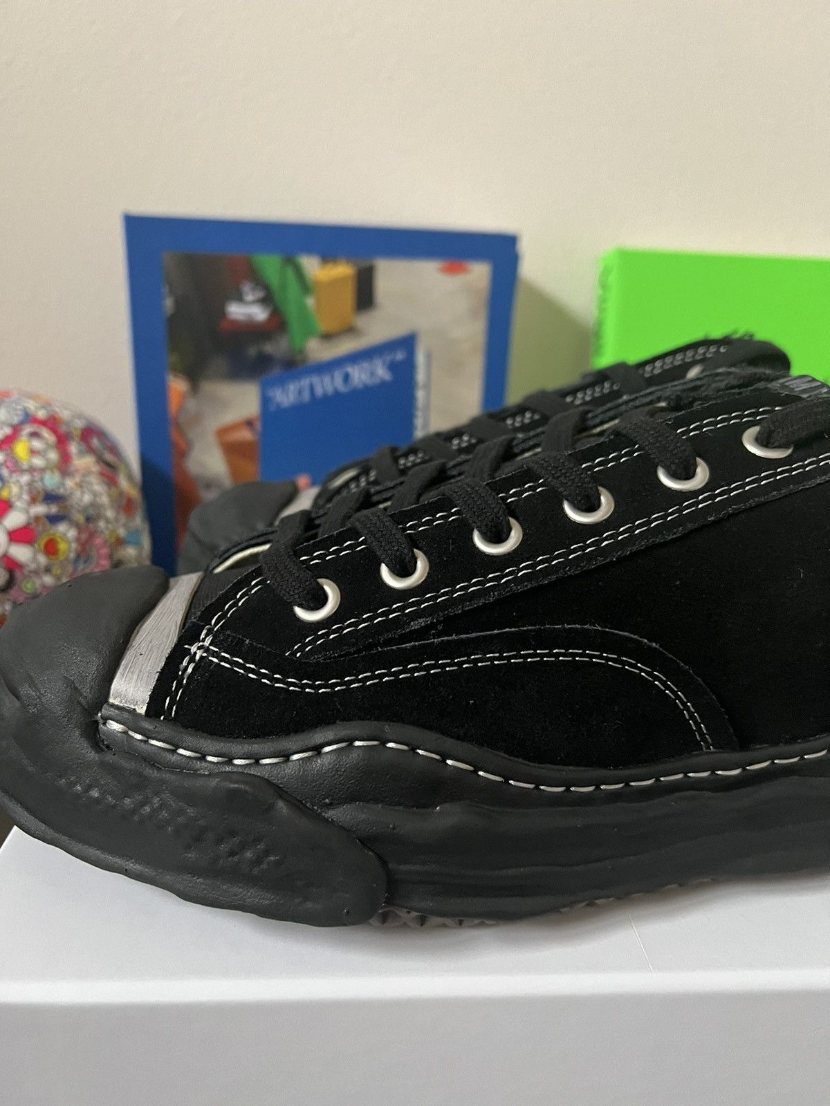 Maison MIHARA YASUHIRO BED J.W. FORD Maison Mihara Yasuhiro Hank Low Top Sneakers Size US 9 / EU 42 - 3 Thumbnail