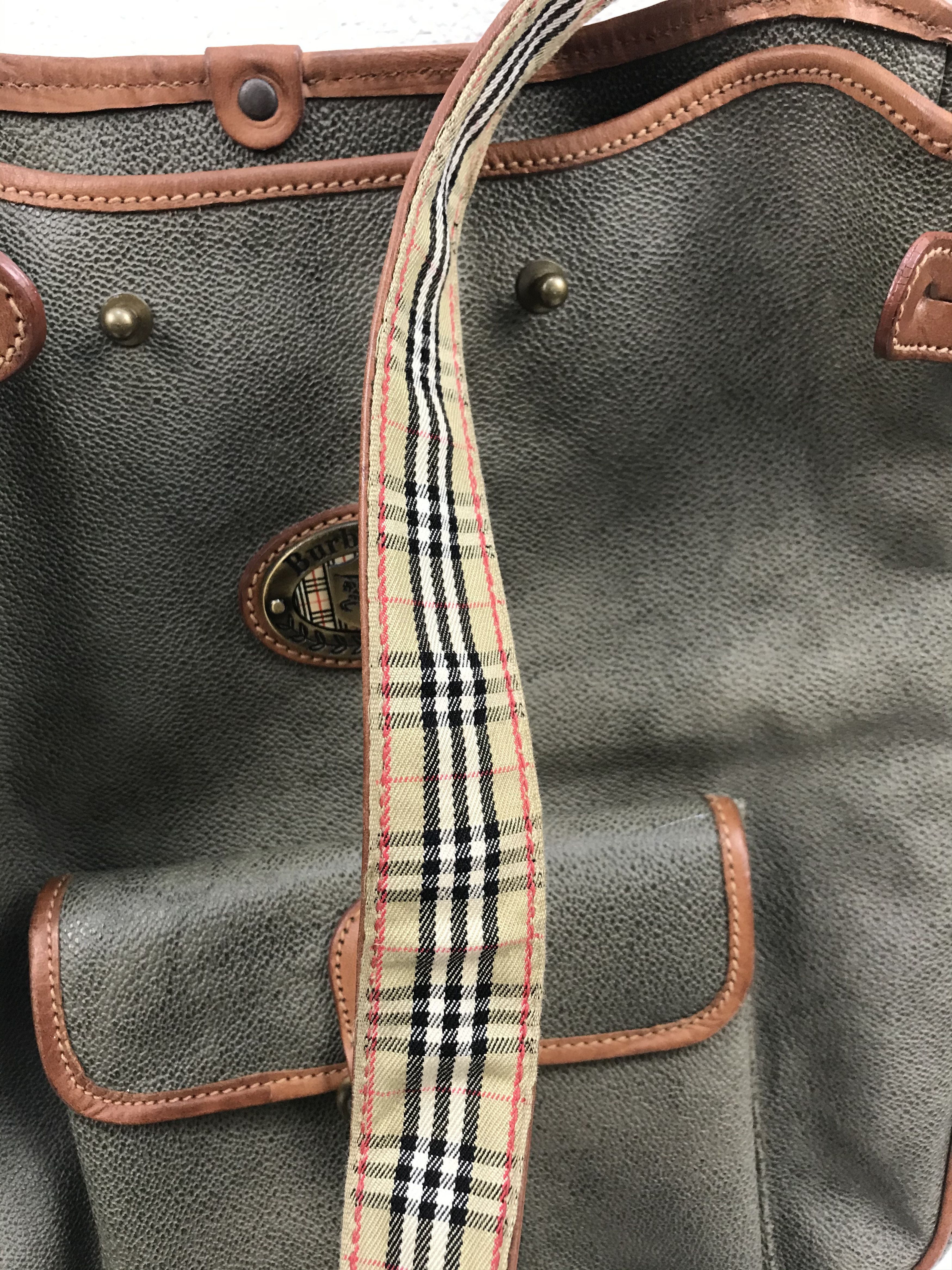 Burberry Burberry Vintage Bucket Bag Size ONE SIZE - 19 Thumbnail