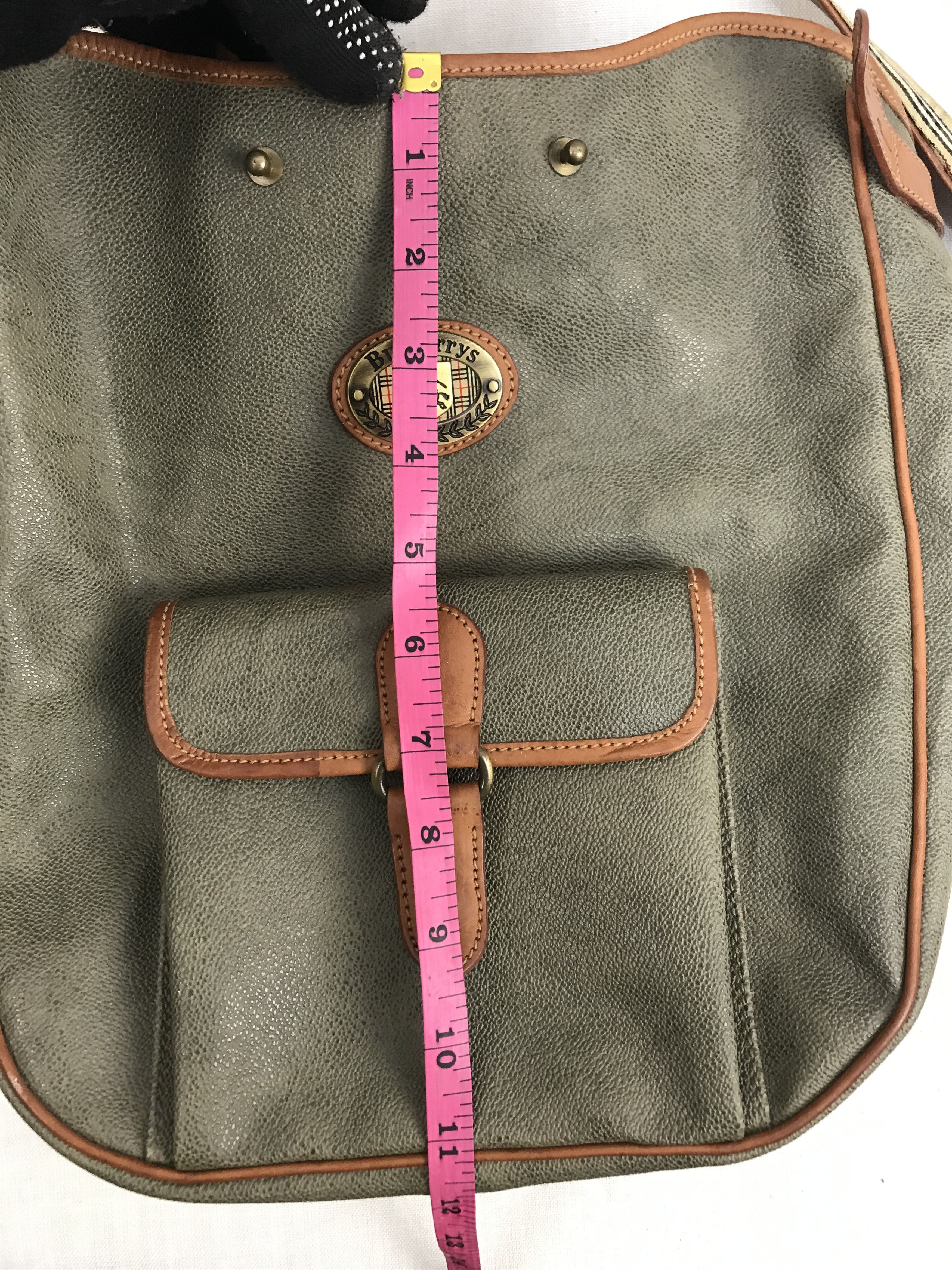 Burberry Burberry Vintage Bucket Bag Size ONE SIZE - 10 Thumbnail