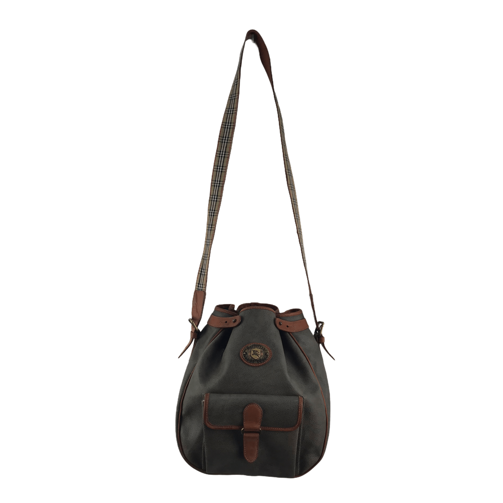 Burberry Burberry Vintage Bucket Bag Size ONE SIZE - 3 Thumbnail