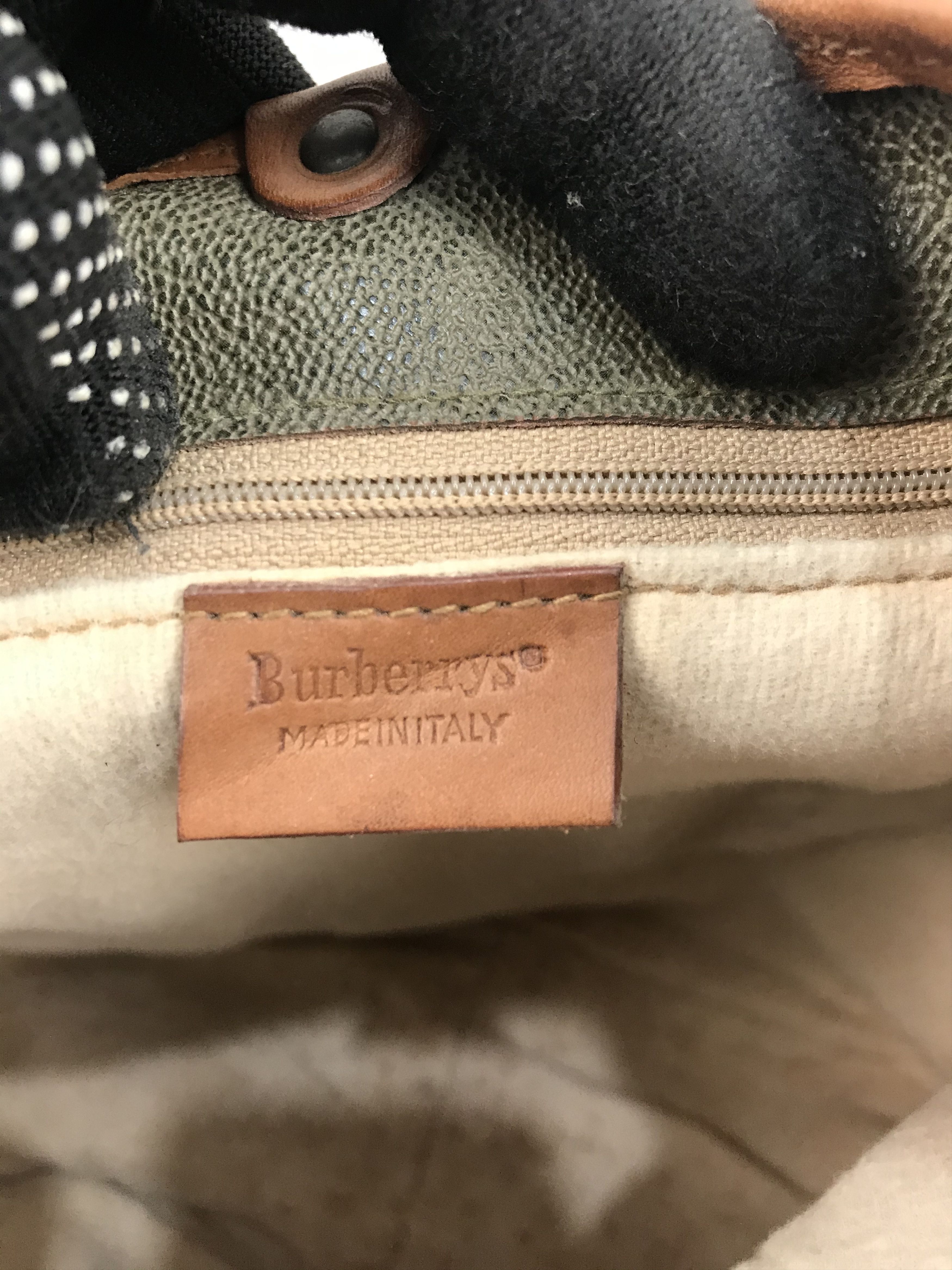 Burberry Burberry Vintage Bucket Bag Size ONE SIZE - 16 Thumbnail