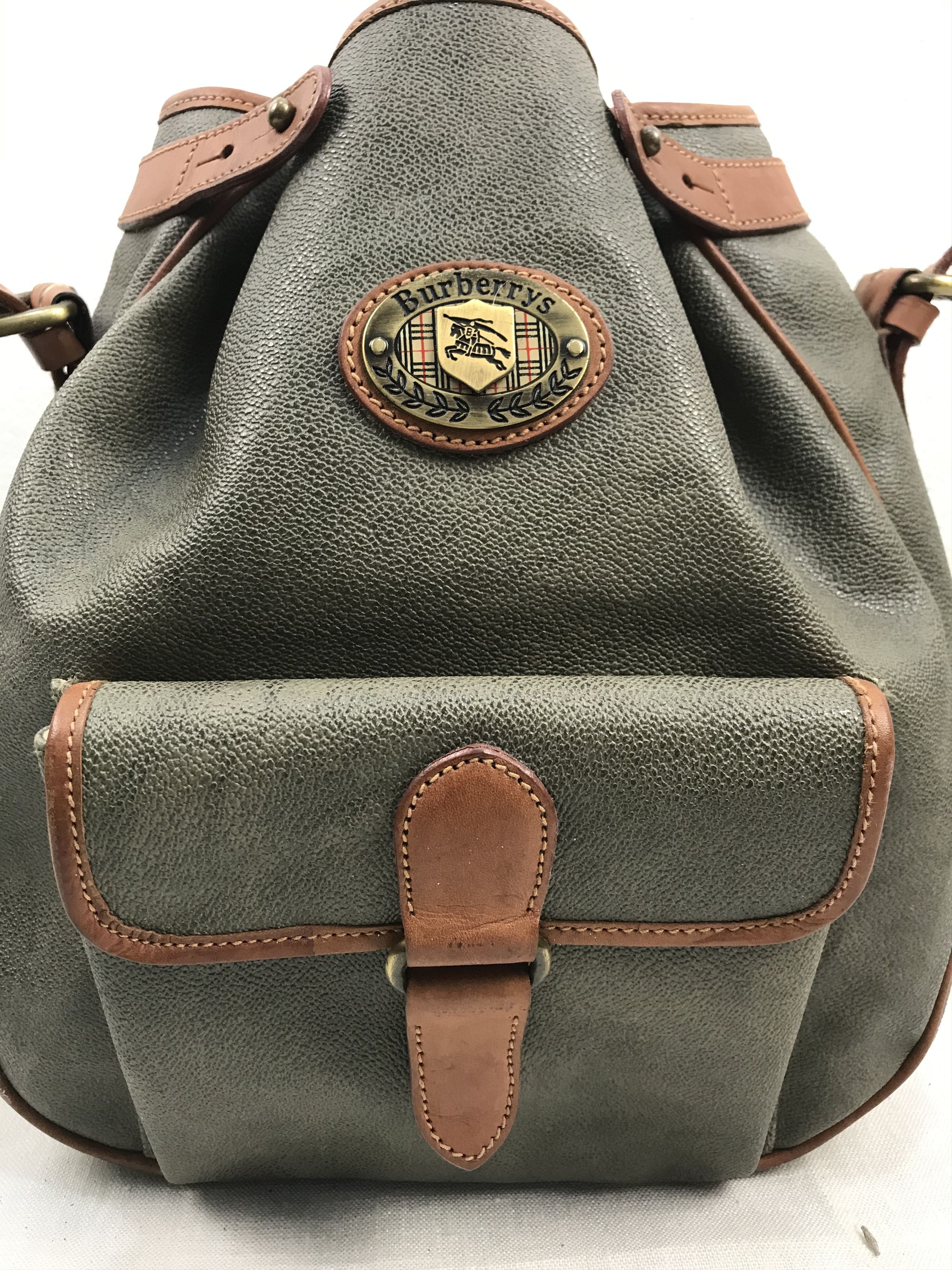 Burberry Burberry Vintage Bucket Bag Size ONE SIZE - 12 Thumbnail