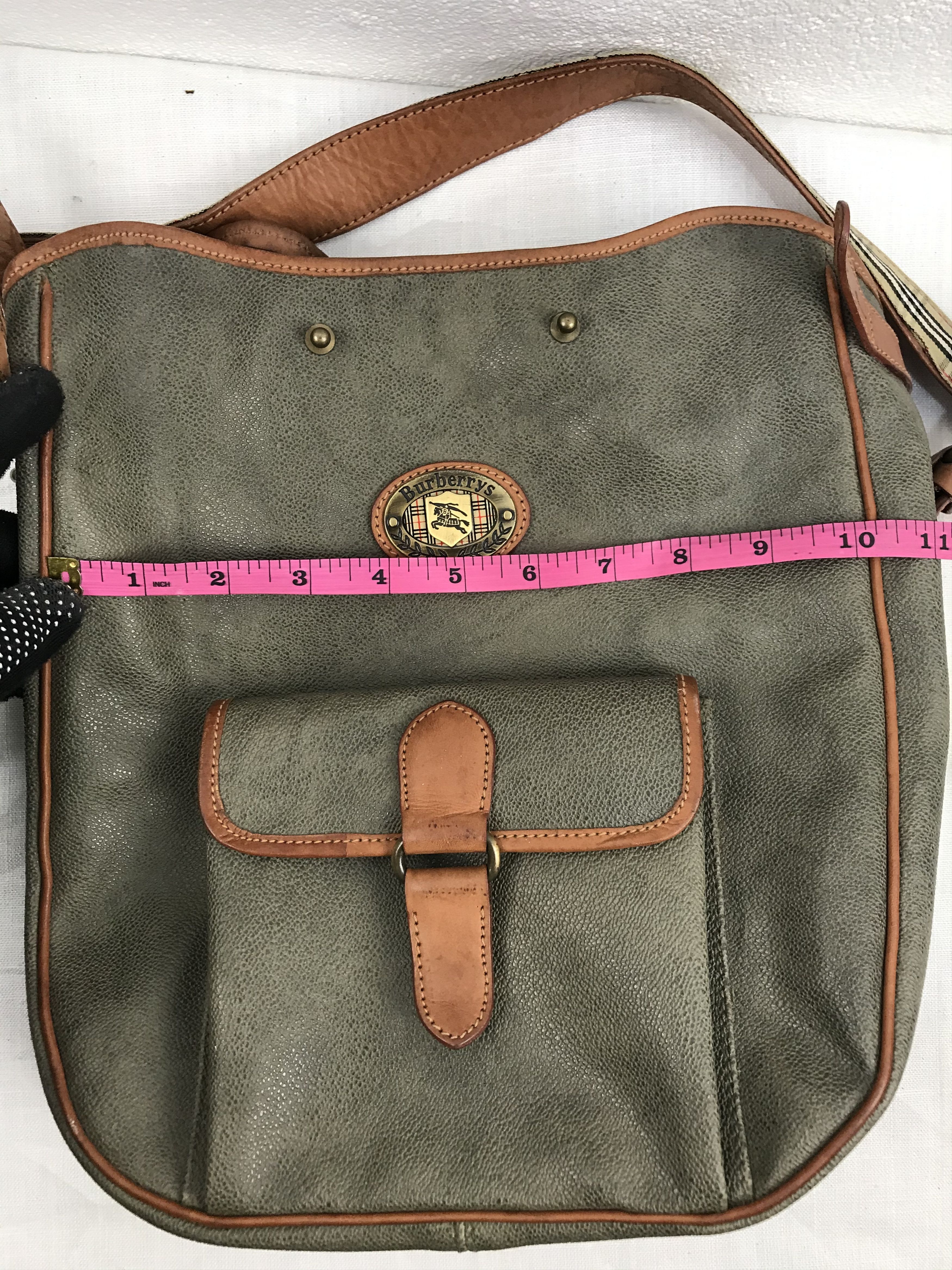 Burberry Burberry Vintage Bucket Bag Size ONE SIZE - 9 Thumbnail