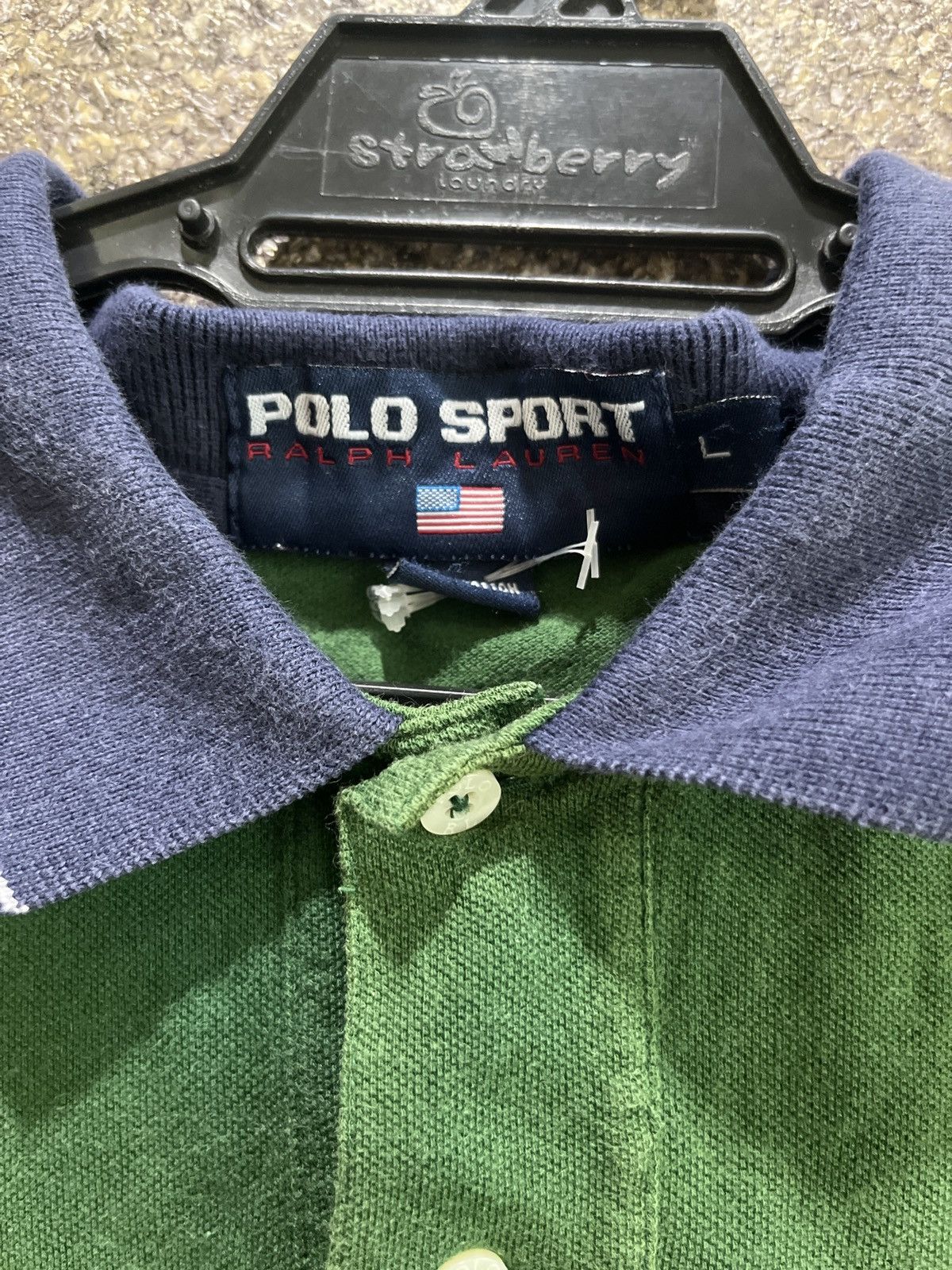 Vintage Polo sport ft12 Size US L / EU 52-54 / 3 - 2 Thumbnail