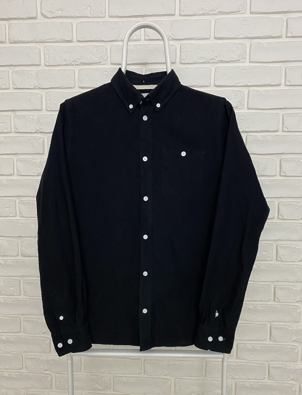 Norse Projects Norse Projects Anton Oxford Long Sleeve Shirt Button Size S Size US S / EU 44-46 / 1 - 1 Thumbnail