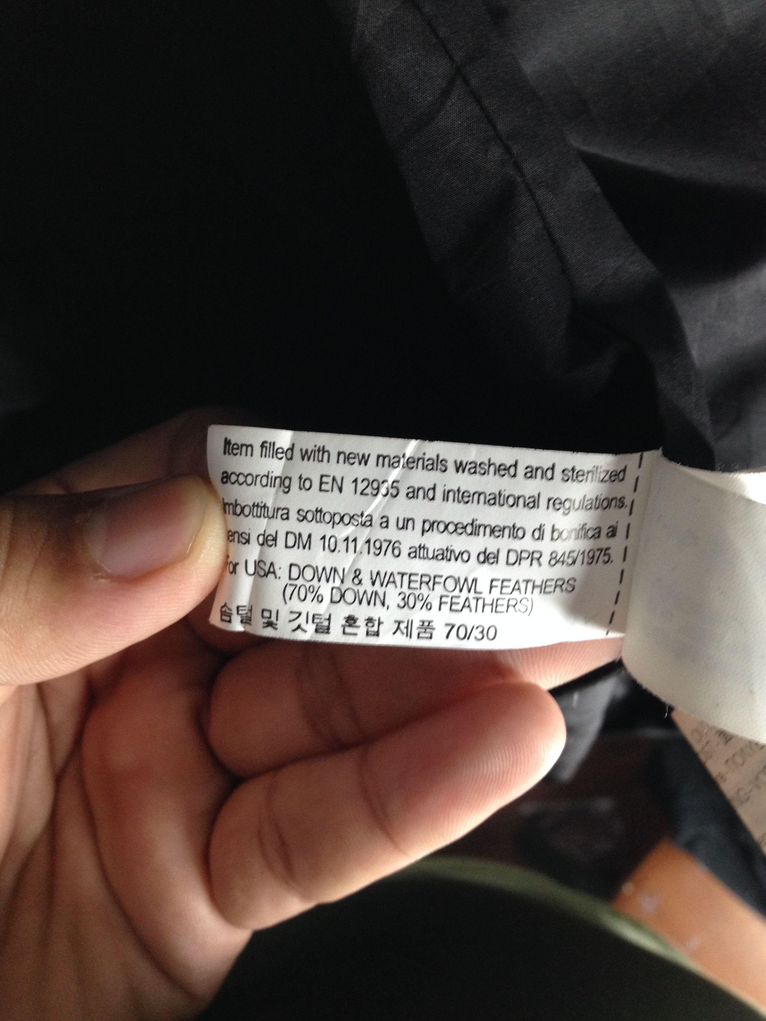 Zara Long Puffer Bomber Jacket Size US XS / EU 42 / 0 - 6 Thumbnail