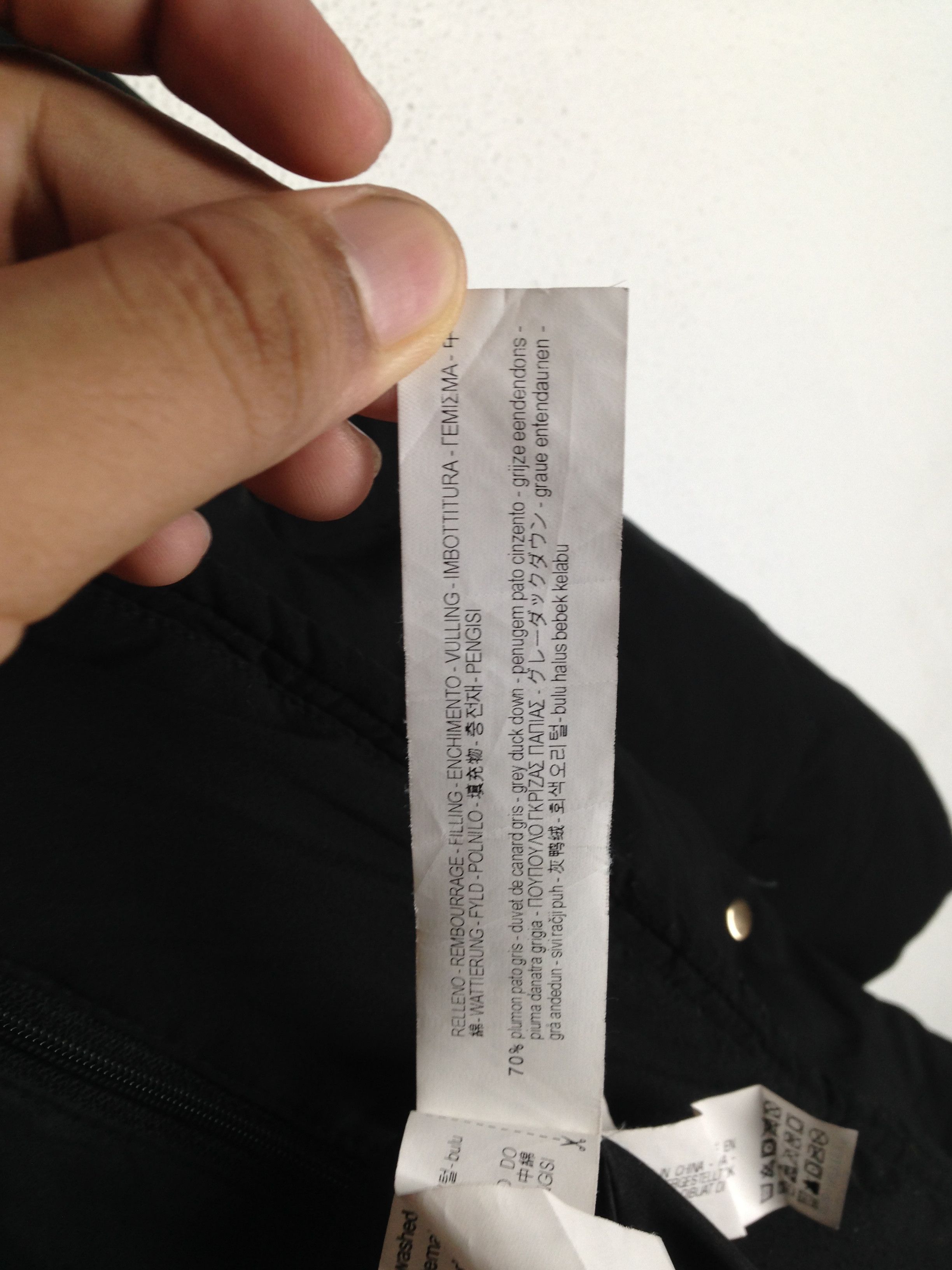 Zara Long Puffer Bomber Jacket Size US XS / EU 42 / 0 - 9 Thumbnail