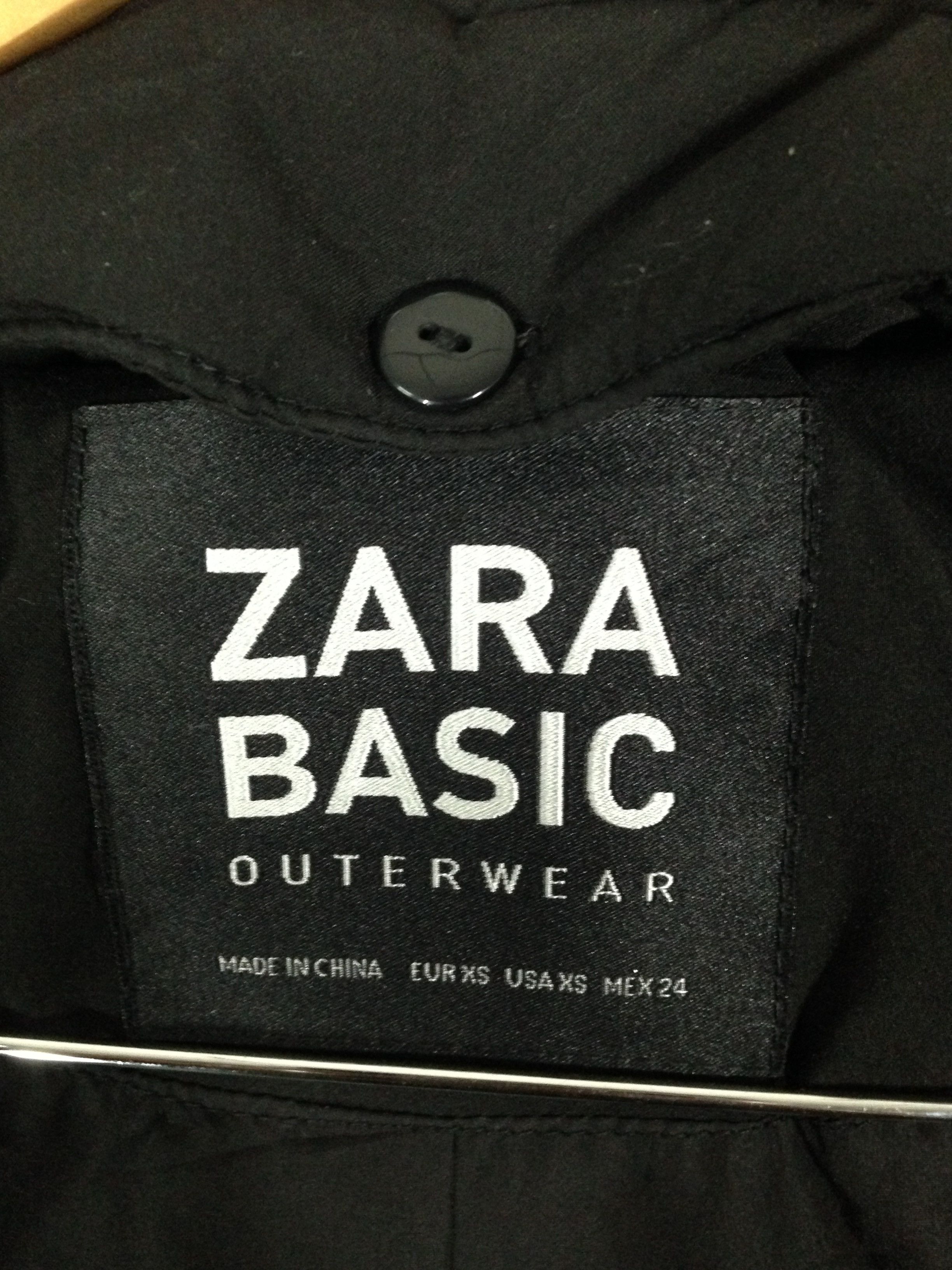 Zara Long Puffer Bomber Jacket Size US XS / EU 42 / 0 - 5 Thumbnail