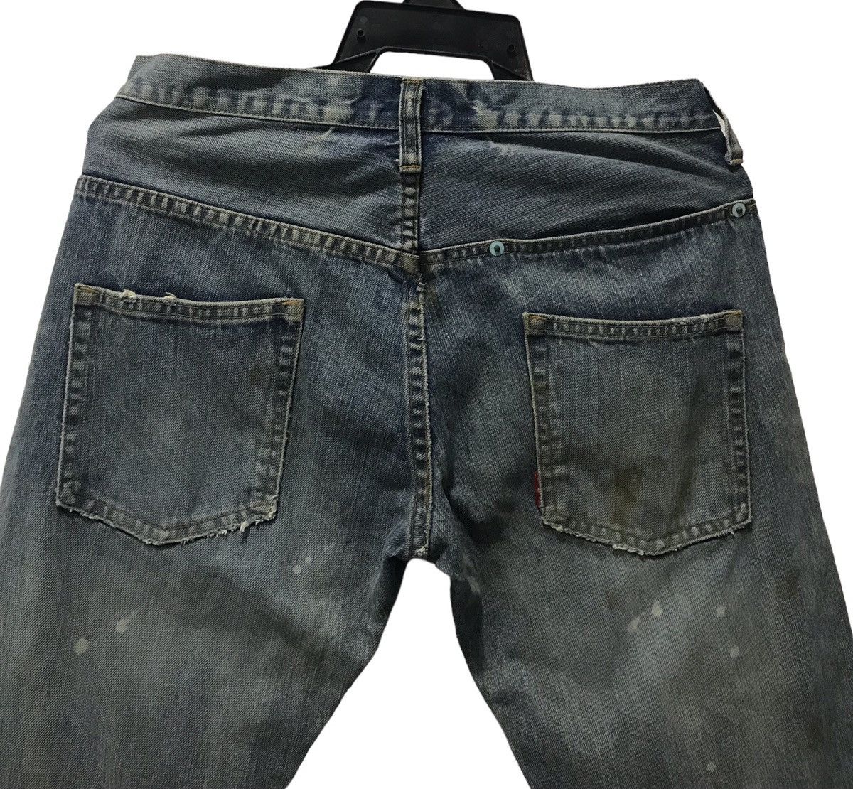 Japanese Brand JAPANESE BRAND DENIM PANTS Size US 32 / EU 48 - 4 Thumbnail
