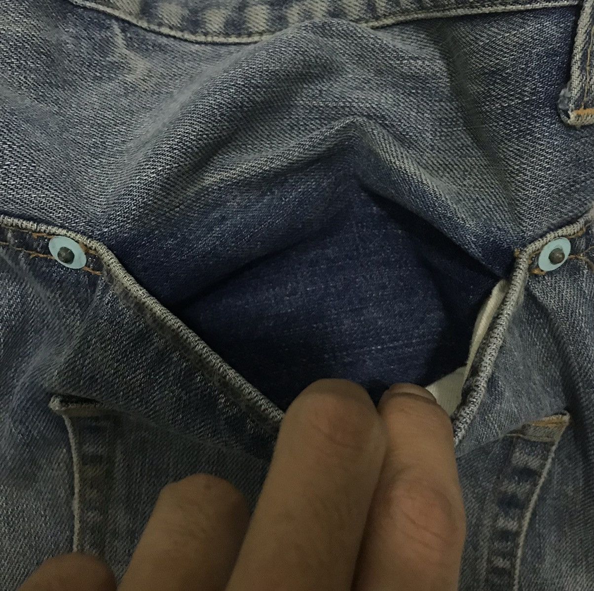 Japanese Brand JAPANESE BRAND DENIM PANTS Size US 32 / EU 48 - 10 Thumbnail