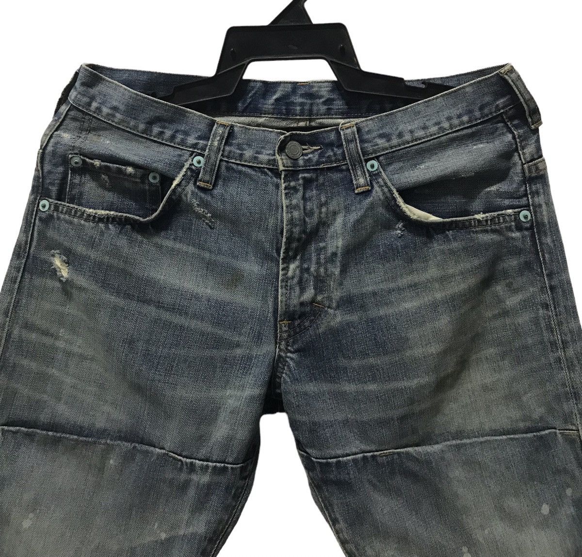 Japanese Brand JAPANESE BRAND DENIM PANTS Size US 32 / EU 48 - 3 Thumbnail
