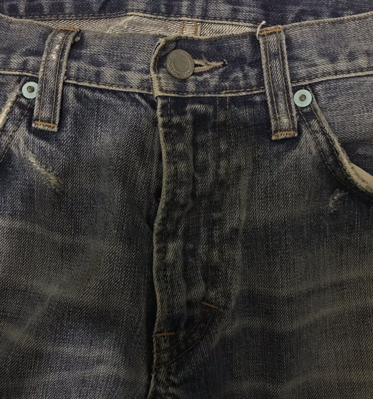 Japanese Brand JAPANESE BRAND DENIM PANTS Size US 32 / EU 48 - 14 Thumbnail