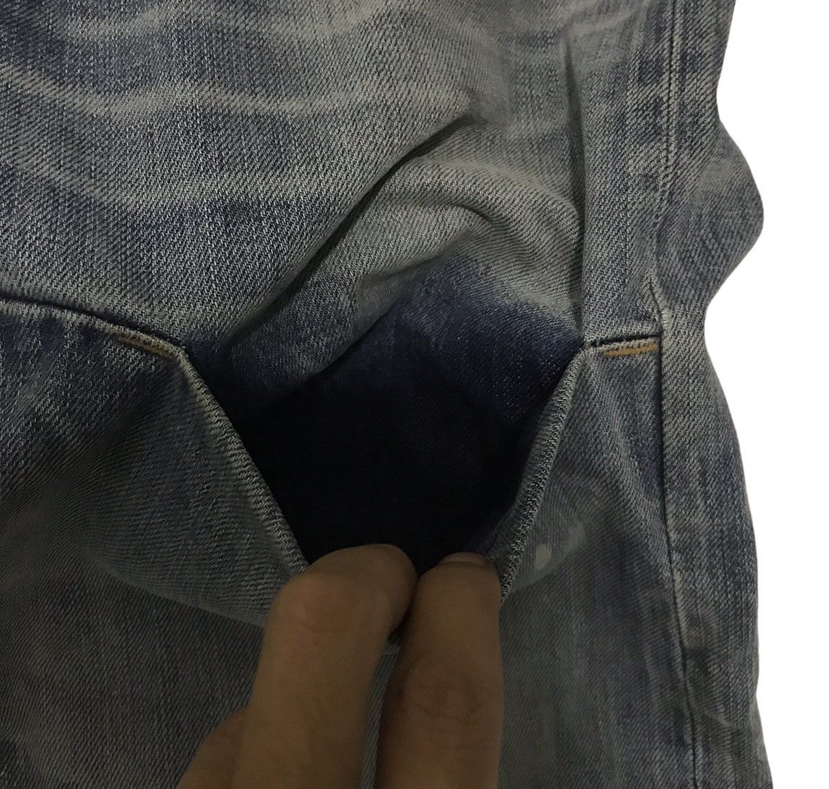 Japanese Brand JAPANESE BRAND DENIM PANTS Size US 32 / EU 48 - 8 Thumbnail