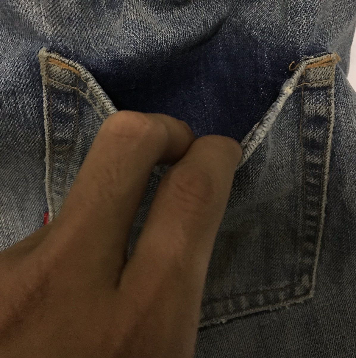 Japanese Brand JAPANESE BRAND DENIM PANTS Size US 32 / EU 48 - 12 Thumbnail
