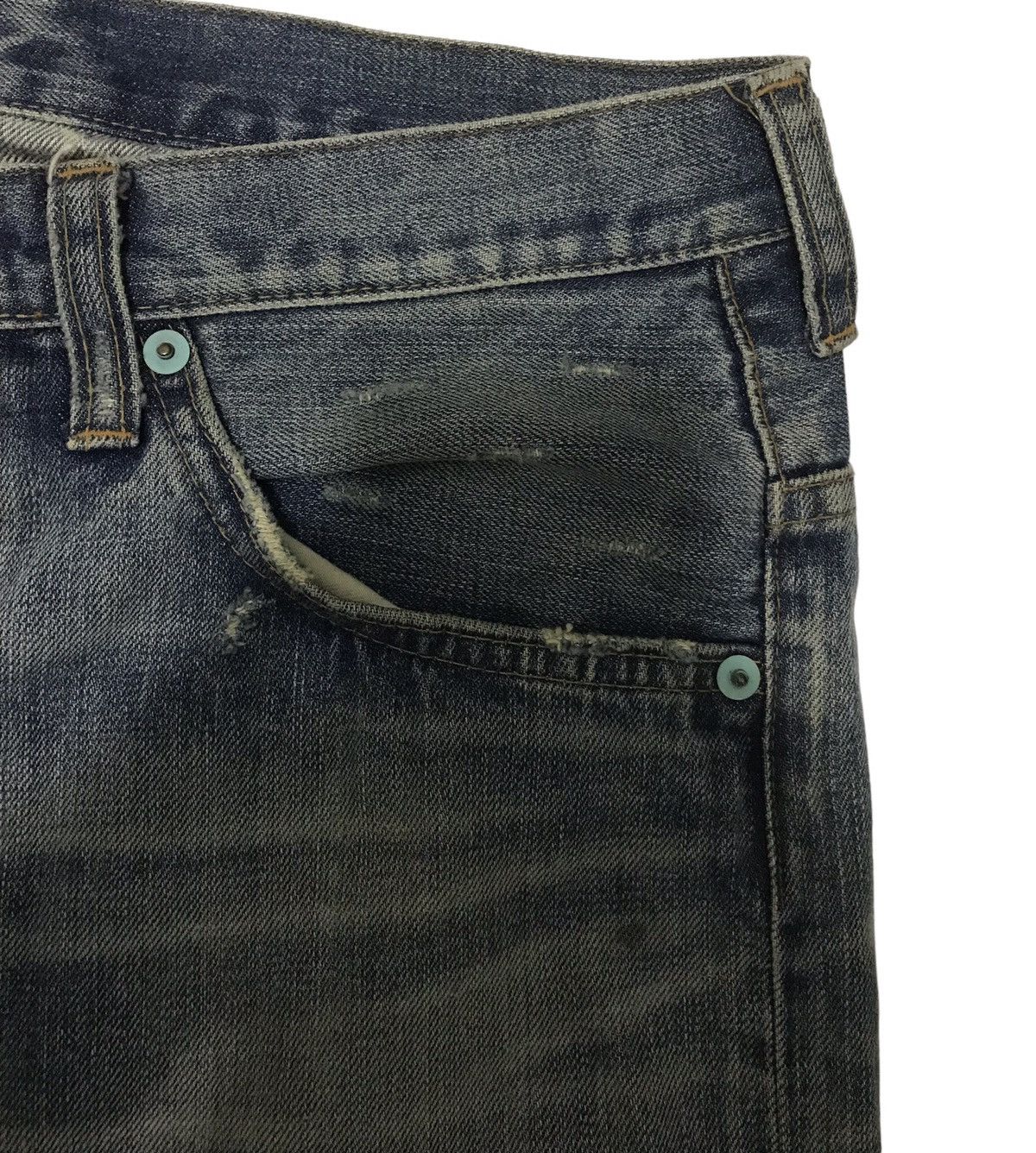 Japanese Brand JAPANESE BRAND DENIM PANTS Size US 32 / EU 48 - 5 Thumbnail