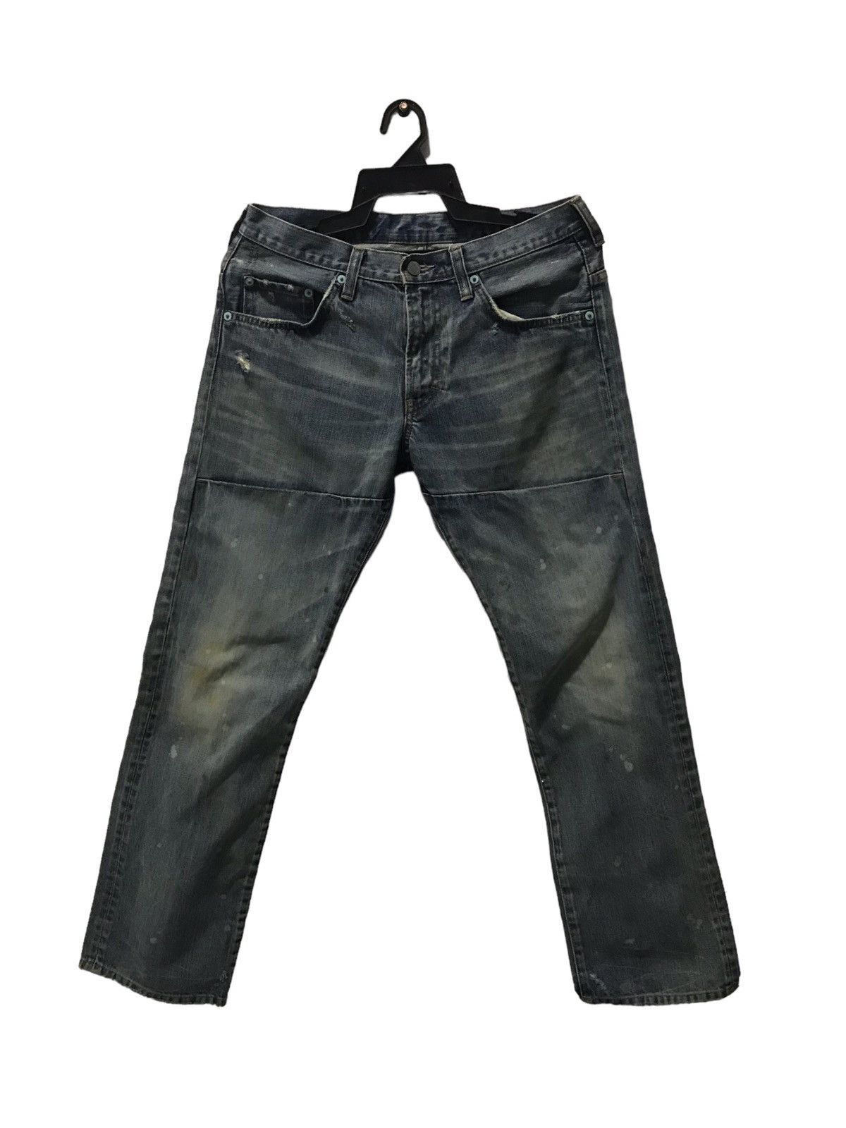 Japanese Brand JAPANESE BRAND DENIM PANTS Size US 32 / EU 48 - 1 Thumbnail