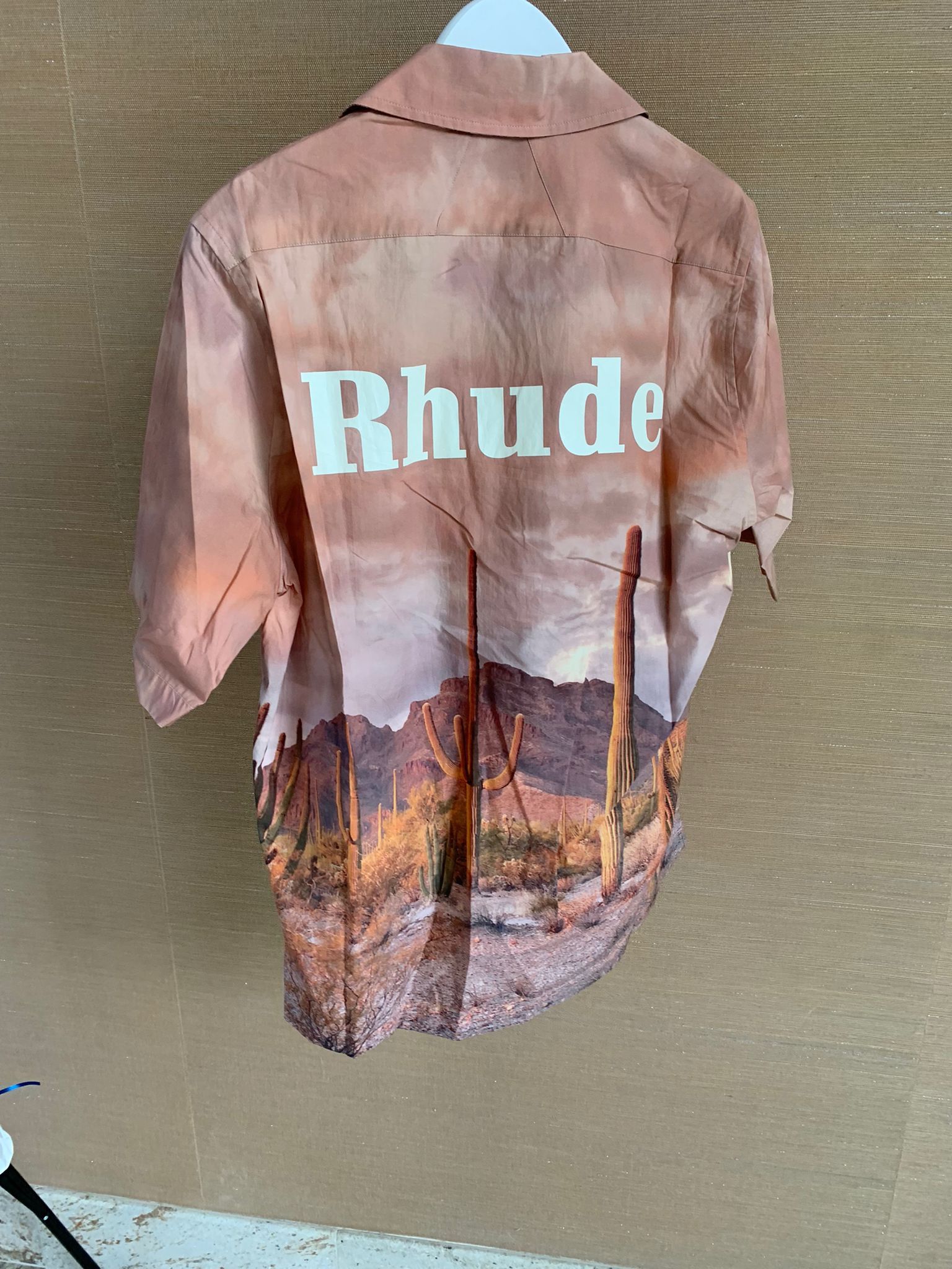 Rhude Western SS Button Up in Western Print Size US XS / EU 42 / 0 - 12 Thumbnail