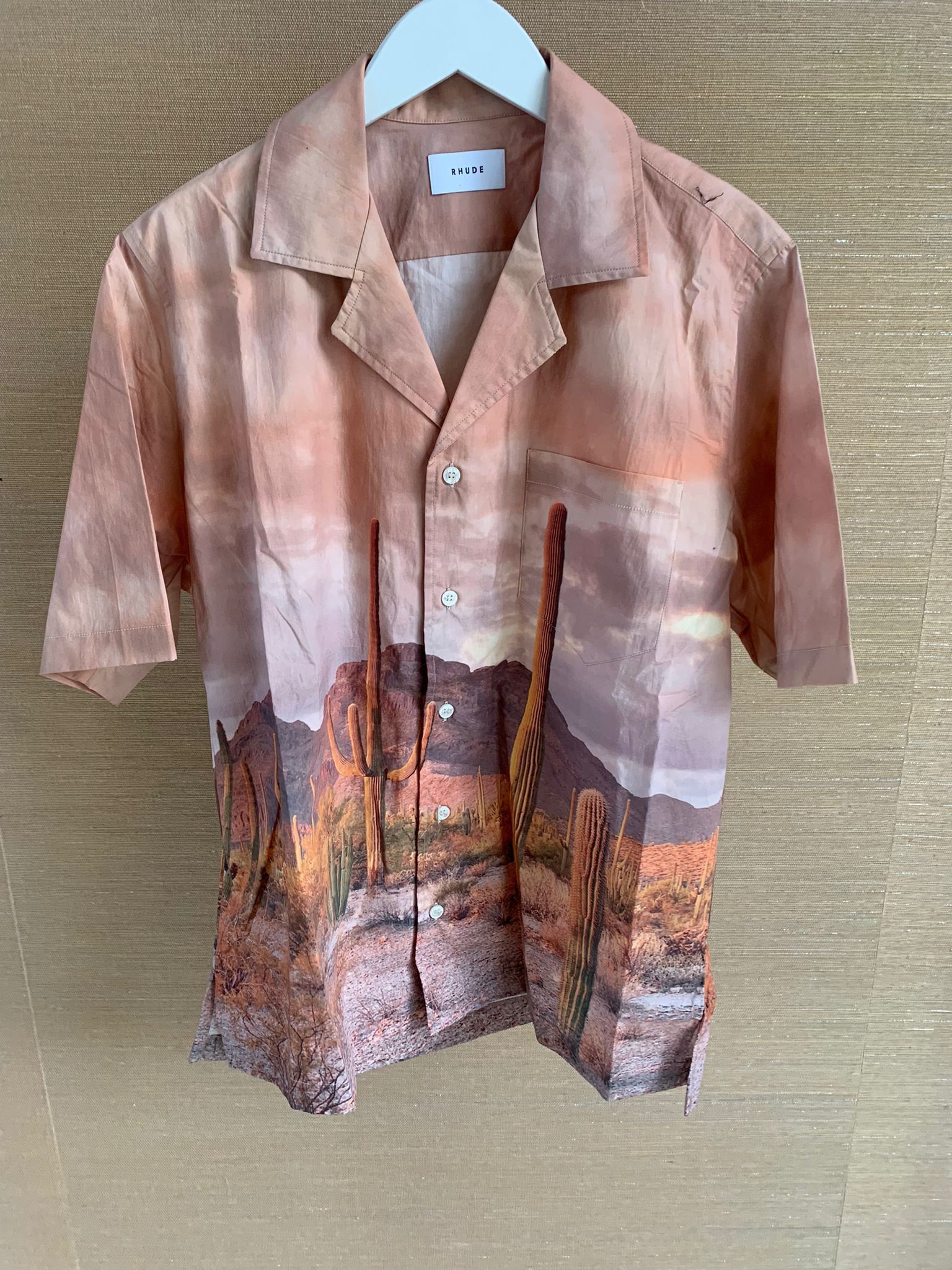 Rhude Western SS Button Up in Western Print Size US XS / EU 42 / 0 - 1 Thumbnail