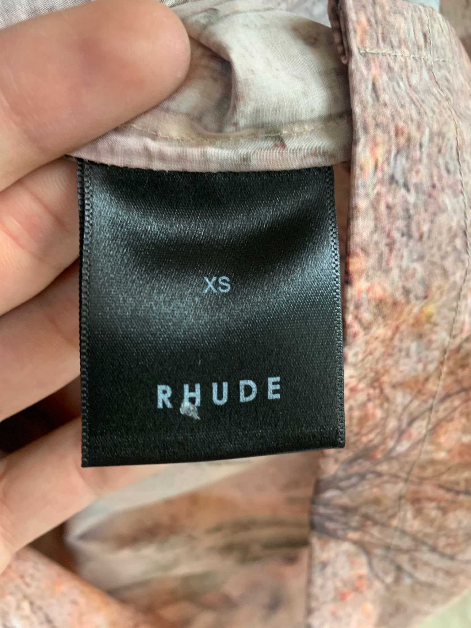 Rhude Western SS Button Up in Western Print Size US XS / EU 42 / 0 - 10 Thumbnail