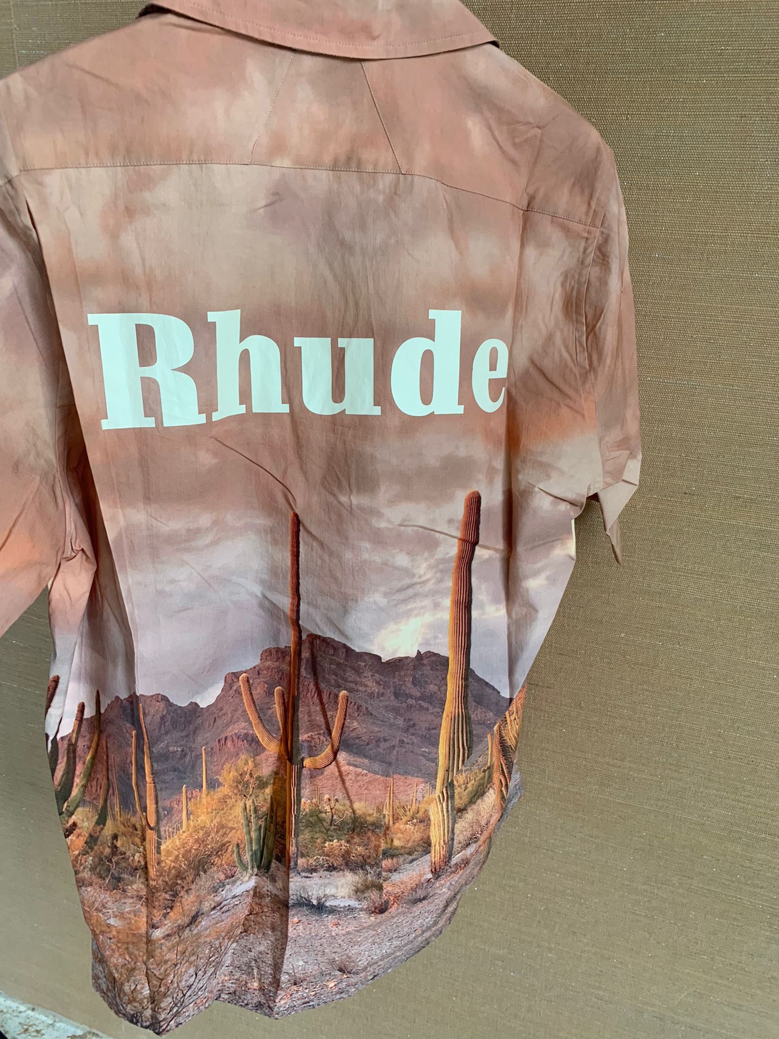 Rhude Western SS Button Up in Western Print Size US XS / EU 42 / 0 - 15 Thumbnail