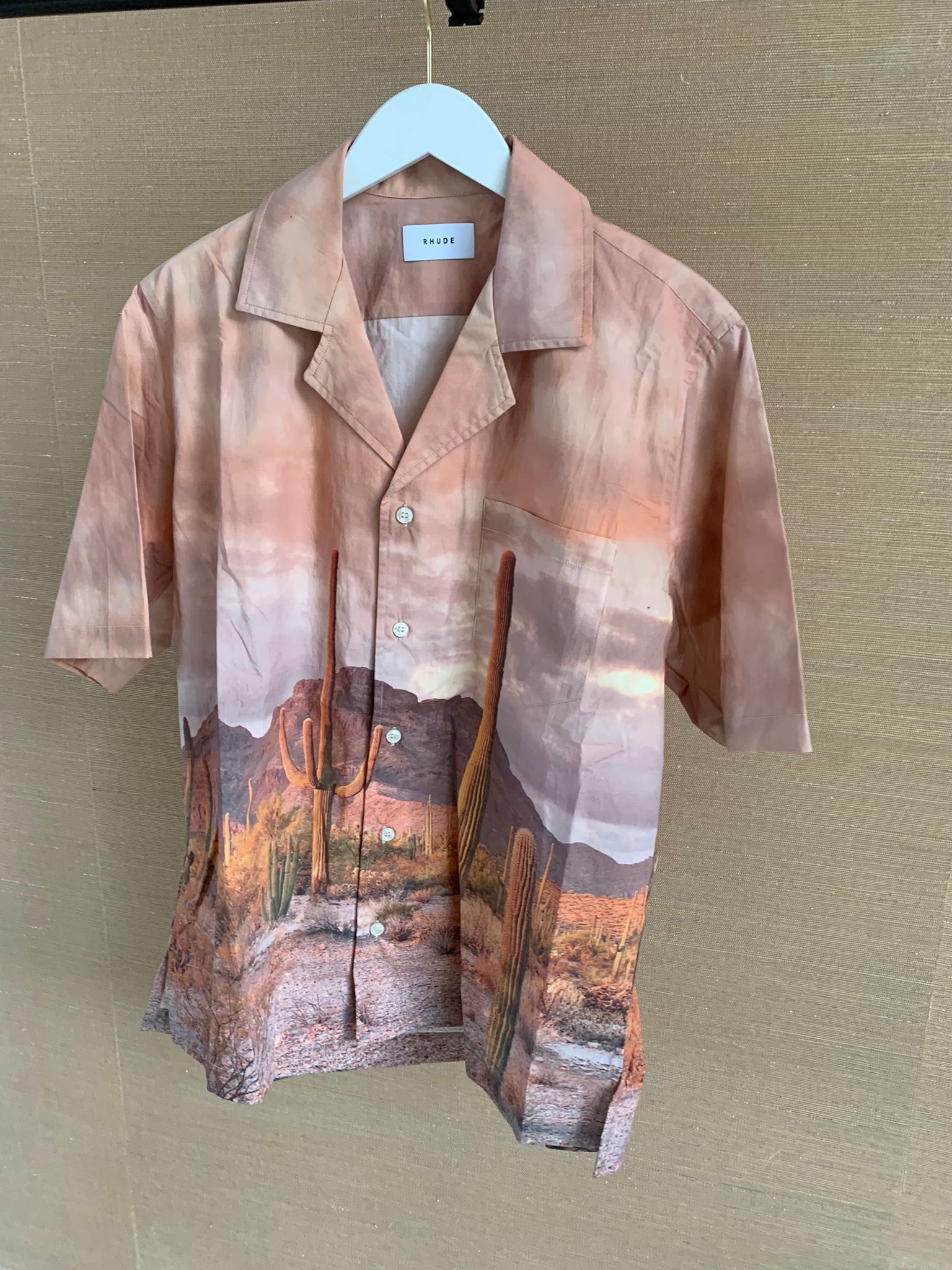 Rhude Western SS Button Up in Western Print Size US XS / EU 42 / 0 - 8 Thumbnail