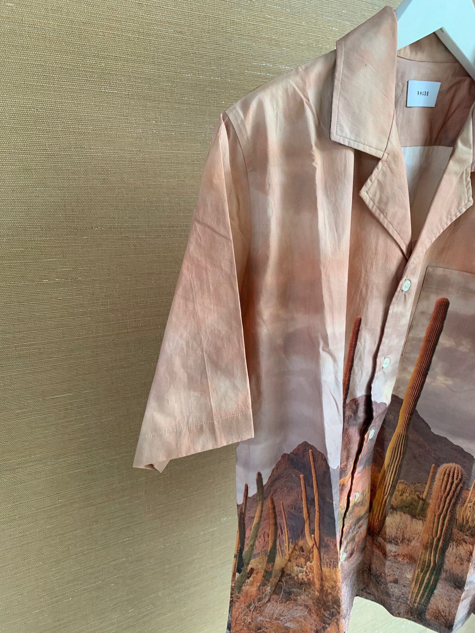 Rhude Western SS Button Up in Western Print Size US XS / EU 42 / 0 - 11 Thumbnail