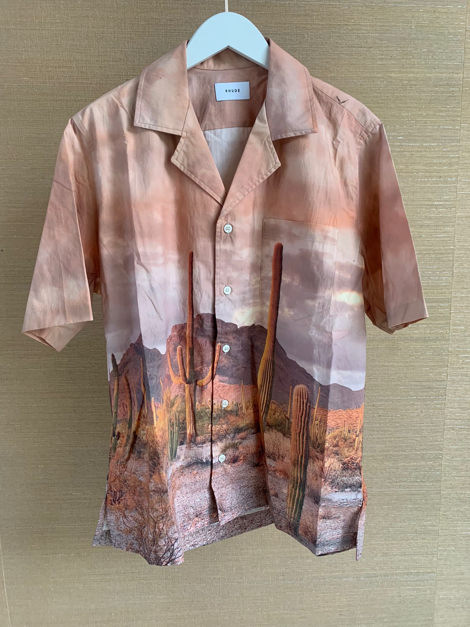Rhude Western SS Button Up in Western Print Size US XS / EU 42 / 0 - 3 Thumbnail