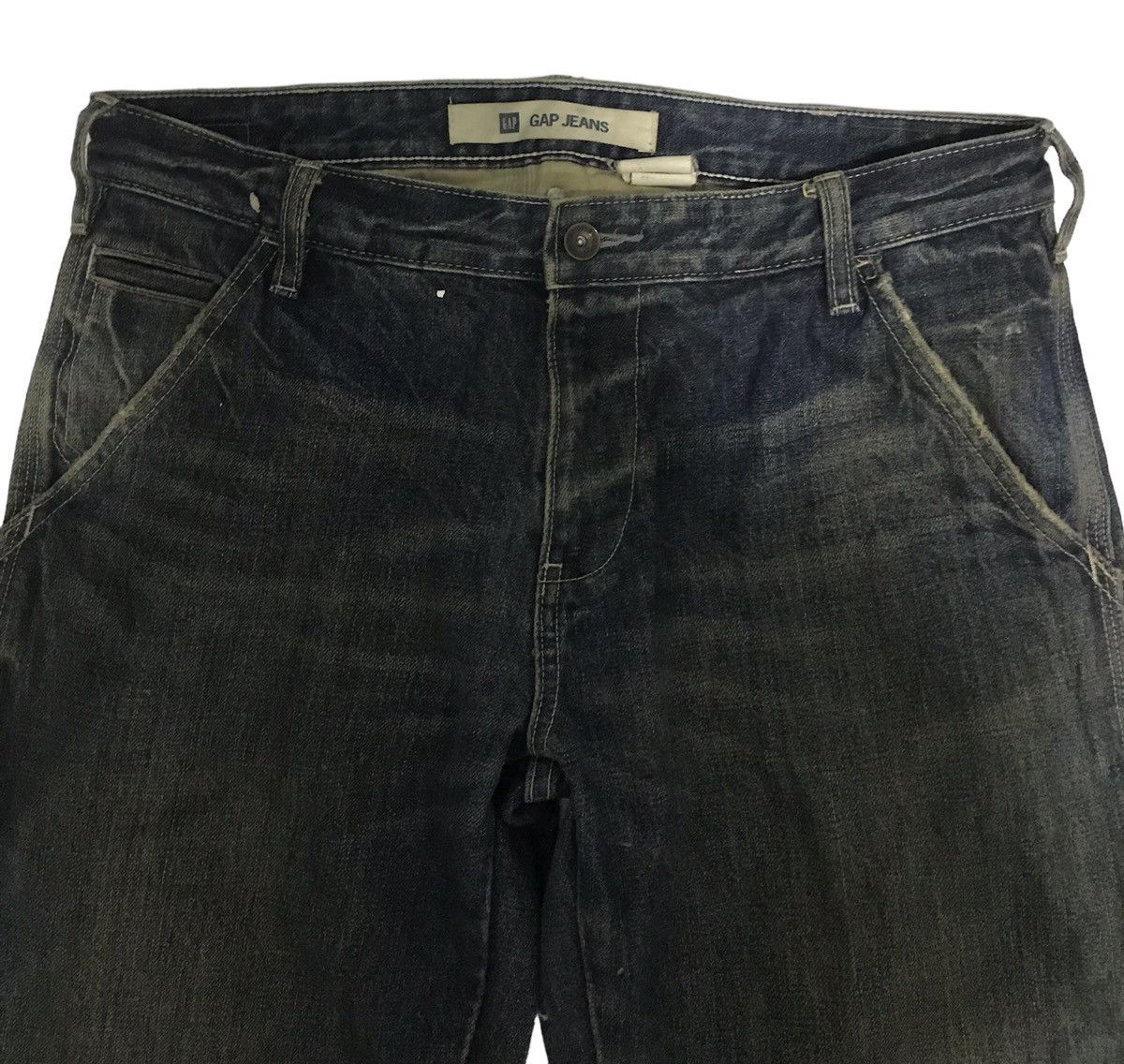 Gap × Vintage VINTAGE GAP JEANS DENIM PANTS Size US 35 - 3 Thumbnail