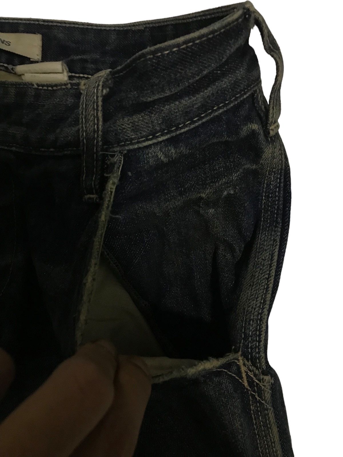 Gap × Vintage VINTAGE GAP JEANS DENIM PANTS Size US 35 - 6 Thumbnail