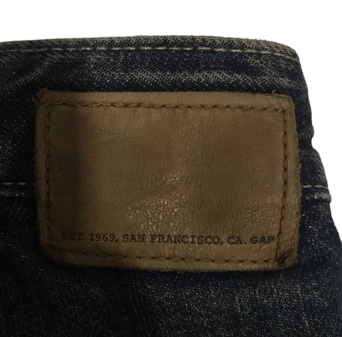 Gap × Vintage VINTAGE GAP JEANS DENIM PANTS Size US 35 - 8 Thumbnail