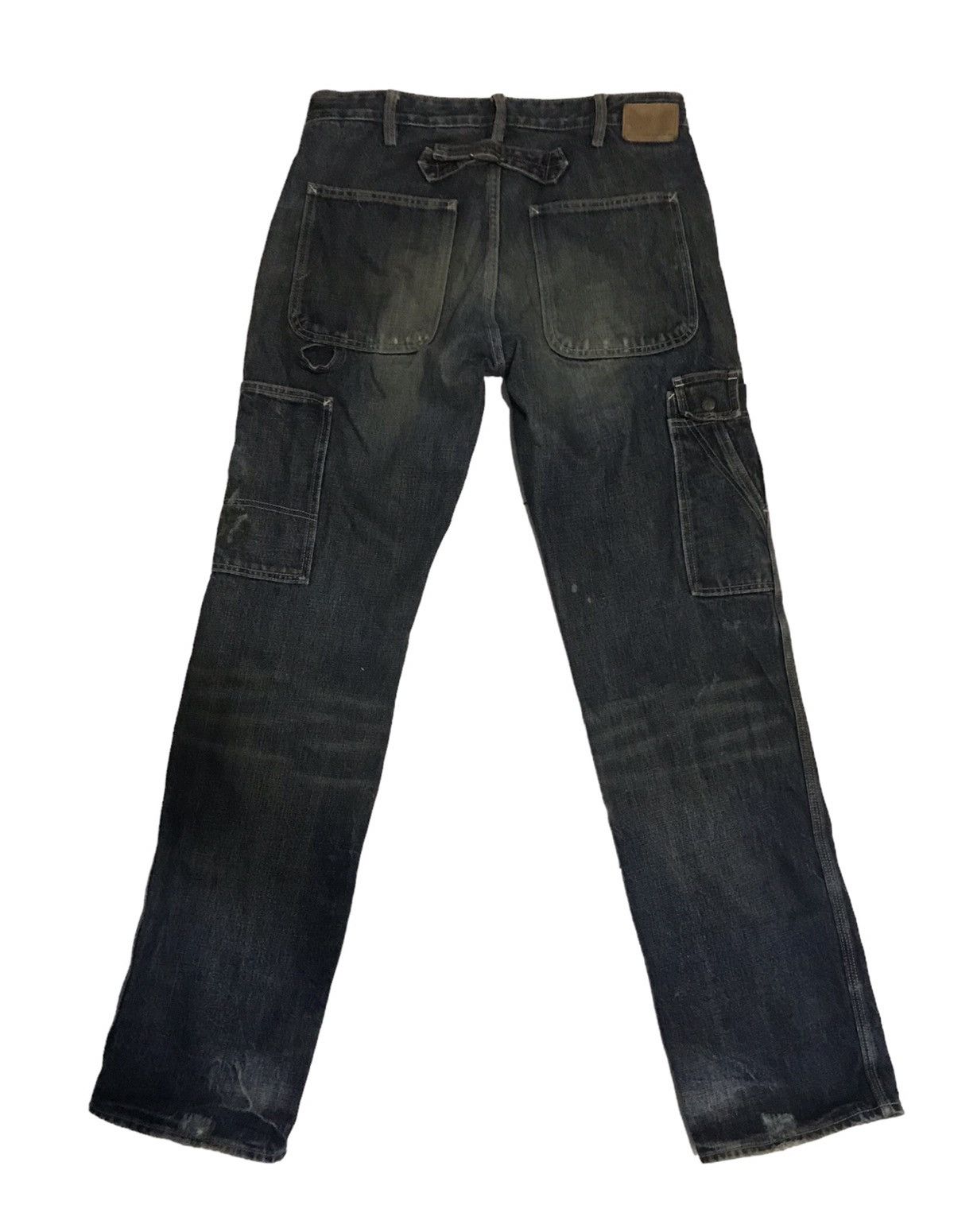 Gap × Vintage VINTAGE GAP JEANS DENIM PANTS Size US 35 - 2 Thumbnail