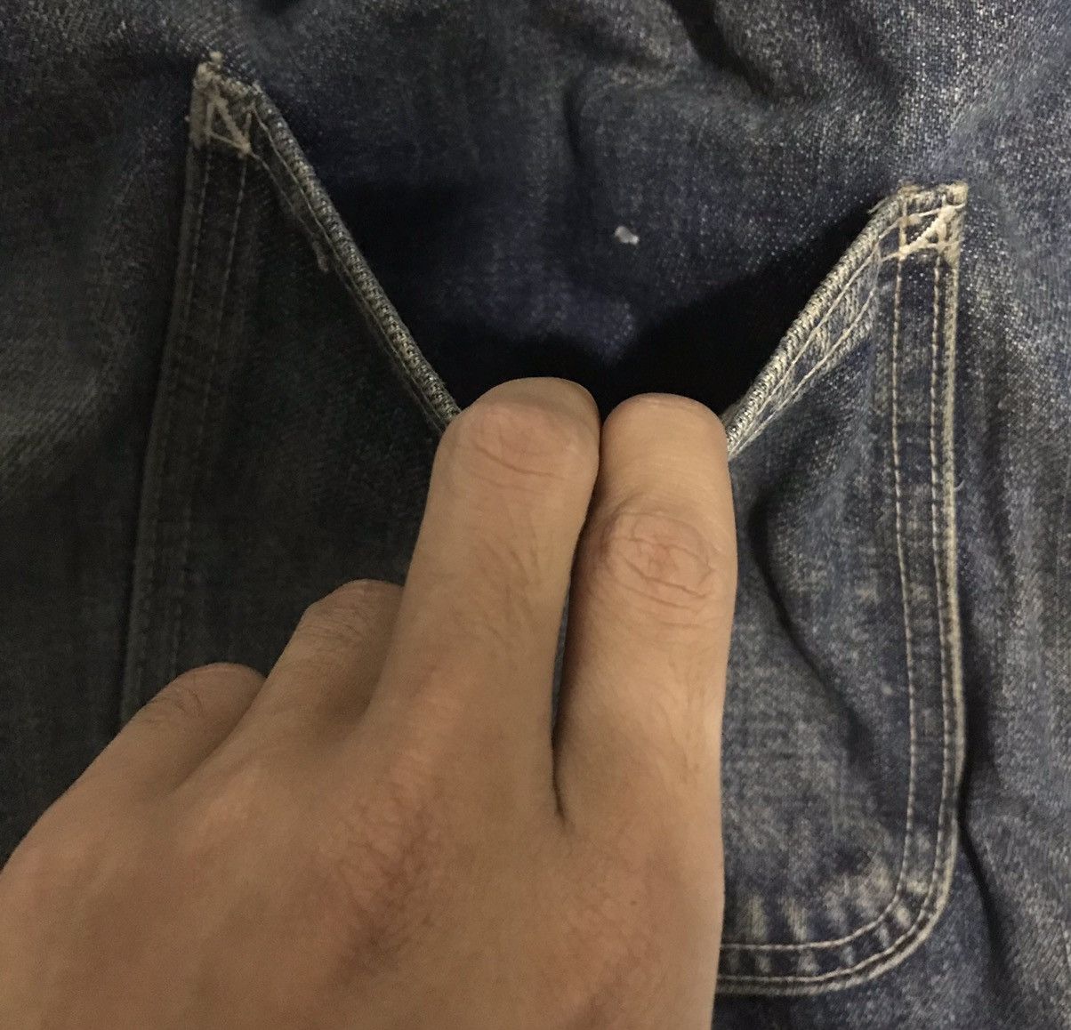 Gap × Vintage VINTAGE GAP JEANS DENIM PANTS Size US 35 - 10 Thumbnail