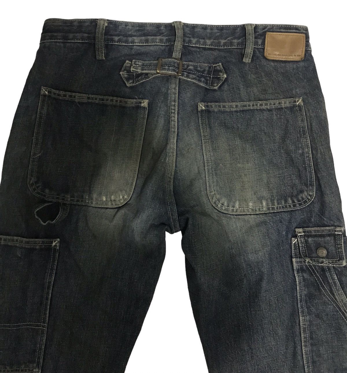 Gap × Vintage VINTAGE GAP JEANS DENIM PANTS Size US 35 - 4 Thumbnail