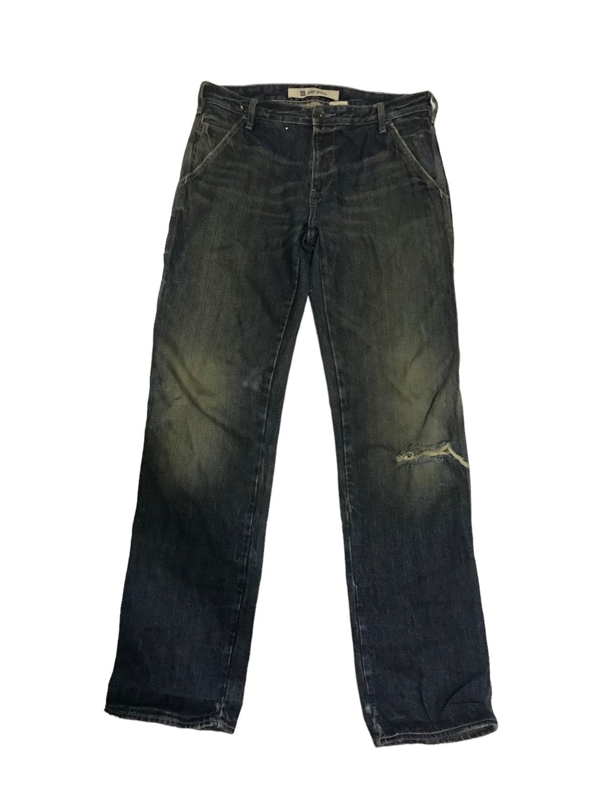 Gap × Vintage VINTAGE GAP JEANS DENIM PANTS Size US 35 - 1 Thumbnail