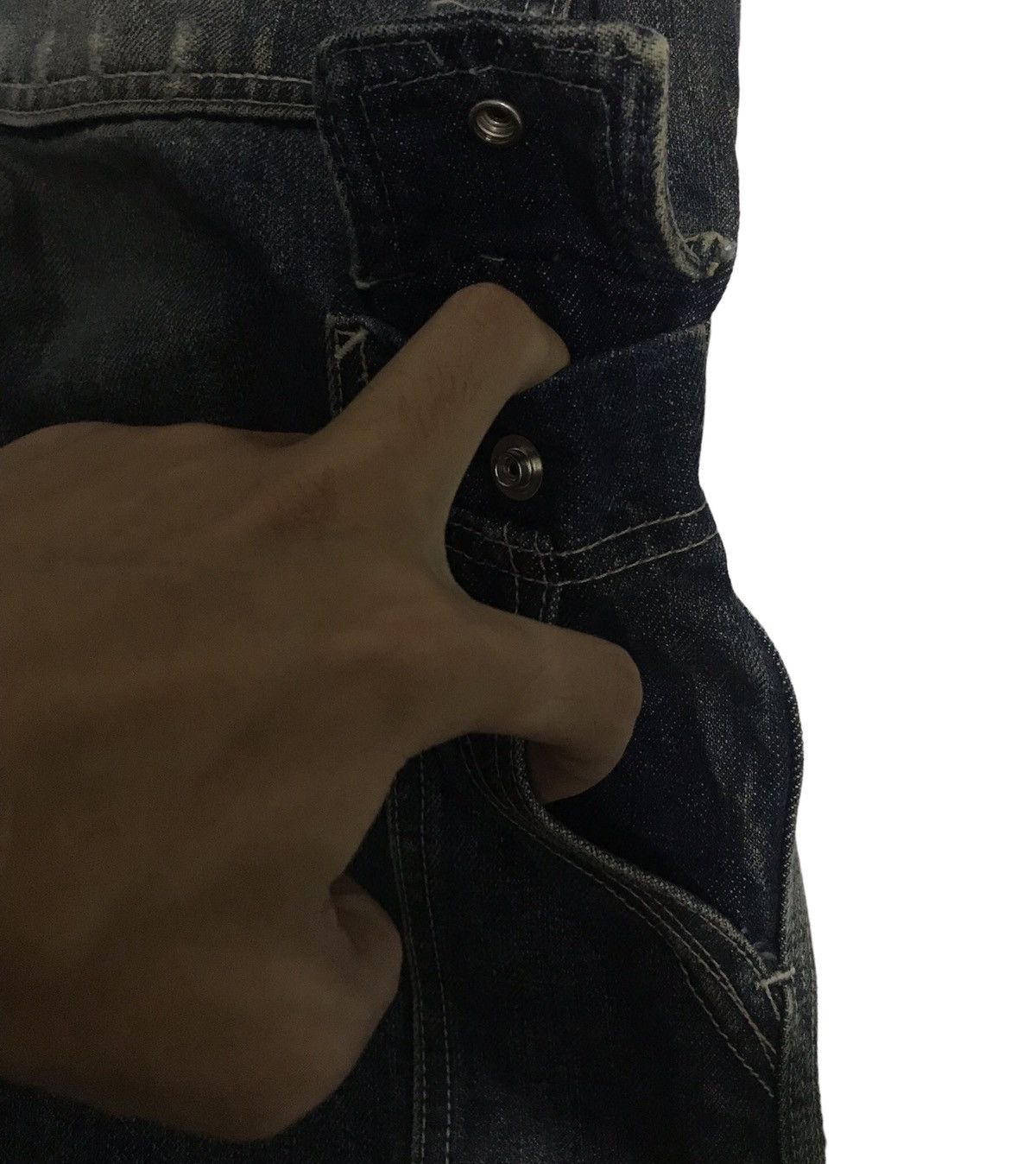 Gap × Vintage VINTAGE GAP JEANS DENIM PANTS Size US 35 - 12 Thumbnail
